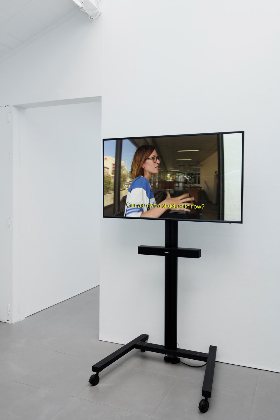 Camilla Wills, Channels, 2015, digital HD video, 3:26 mins, Cell Project Space