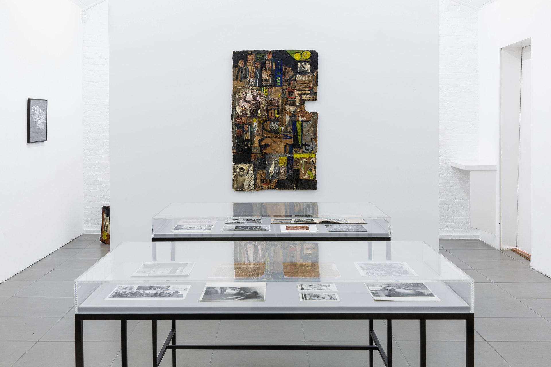 Shit and Doom - NO!art, Installation view, 2019, Cell Project Space Shit and Doom - NO!art, Installation view, 2019, Cell Project Space