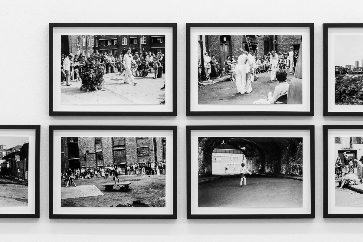 'By River and Wharf', 1976, Framed c-prints, photographs by Geoff White 35.5cm x 26cm, X6 Dance Space (1976-80): Liberation Notes, 2020, Cell Project Space