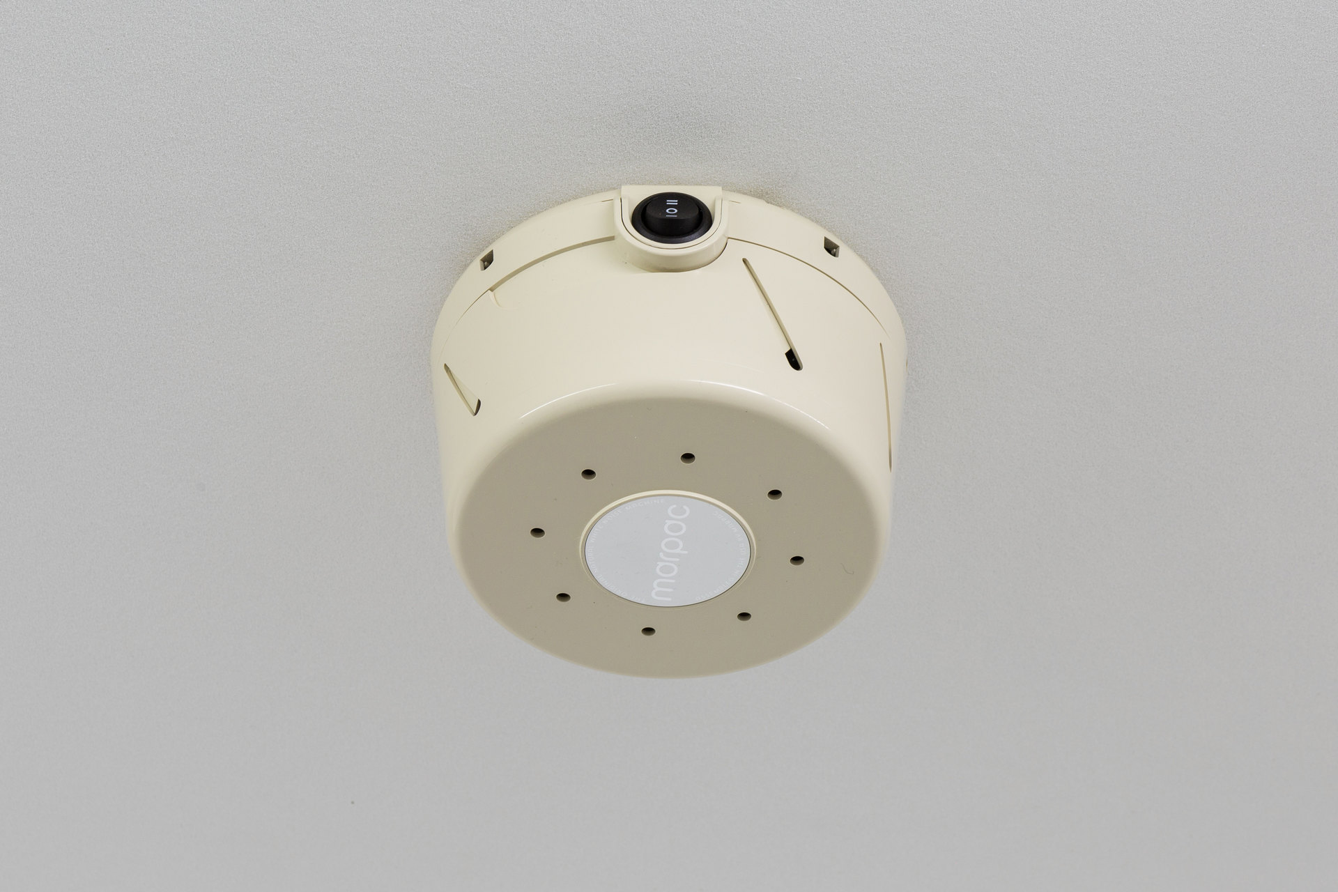 Carolyn Lazard, 'A Conspiracy' [detail], 2017, Dohm white noise machines, Dimensions variable, Civic Duty, 2019, Cell Project Space