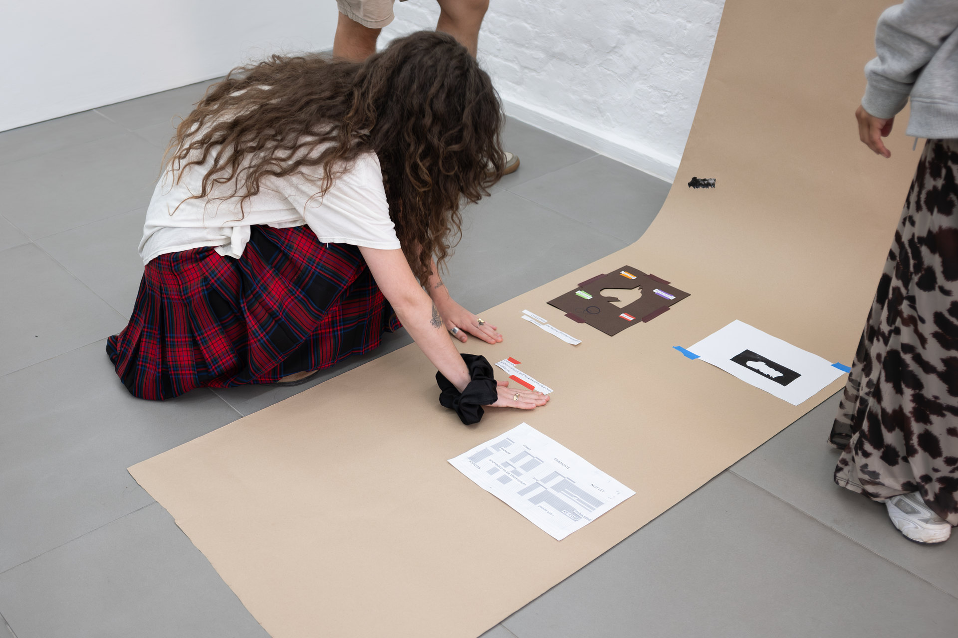 Blackhorse Activators 'CTRL+C, CTRL V' Workshop, Cell Project Space, 2025