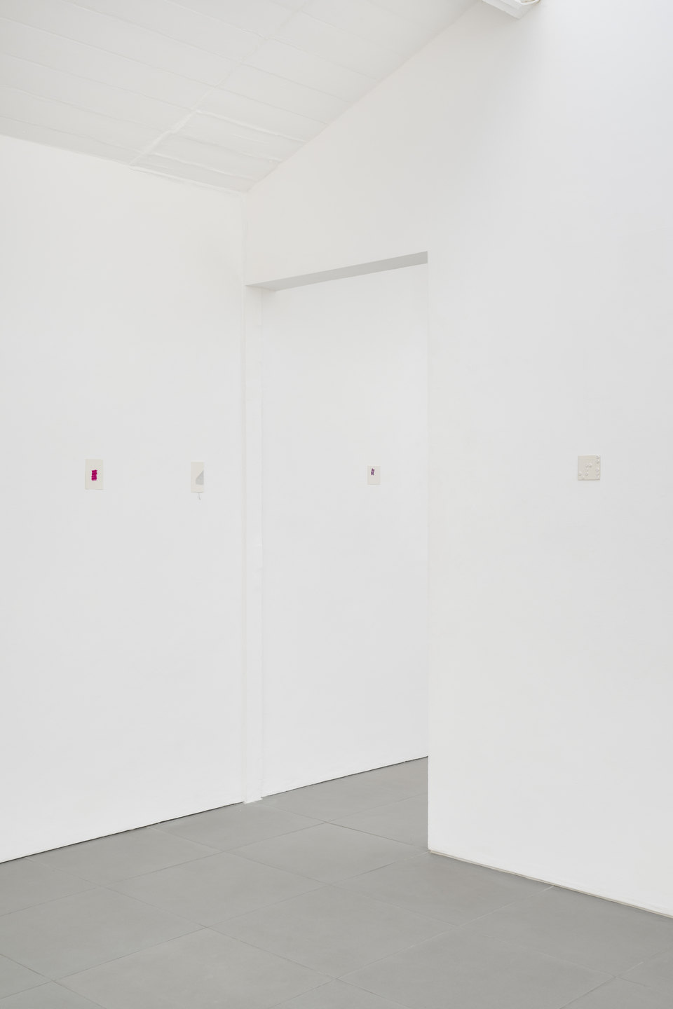 Majd Abdel Hamid, Exhibition view, Daydreamers, 2025, Cell Project Space, 2025