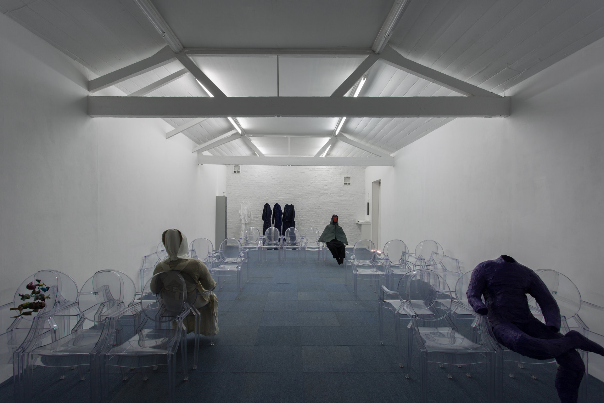 Angharad Williams and Mathis Gasser, 'Waiting Room', 2018, Hergest:Nant, Cell Project Space