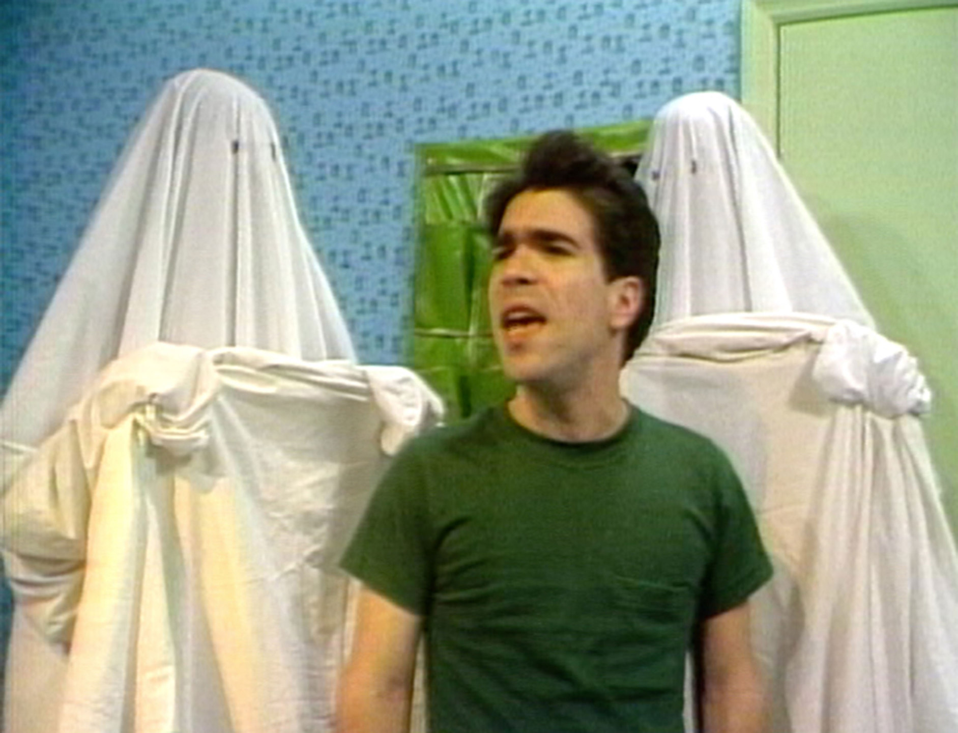 Michael Smith, Secret Horror, still from video, 1980, colour video 4:3, duration 13 mins 24 secs