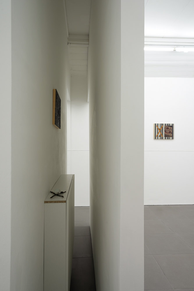 Exhibition view, Ksenia Pedan, Reversion, Cell Project Space, 2023 Exhibition view, Ksenia Pedan, Reversion, Cell Project Space, 2023