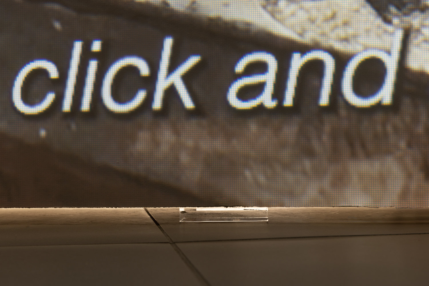 Detail, Felix Melia, Money for Nothing, Cell Project Space, 2023