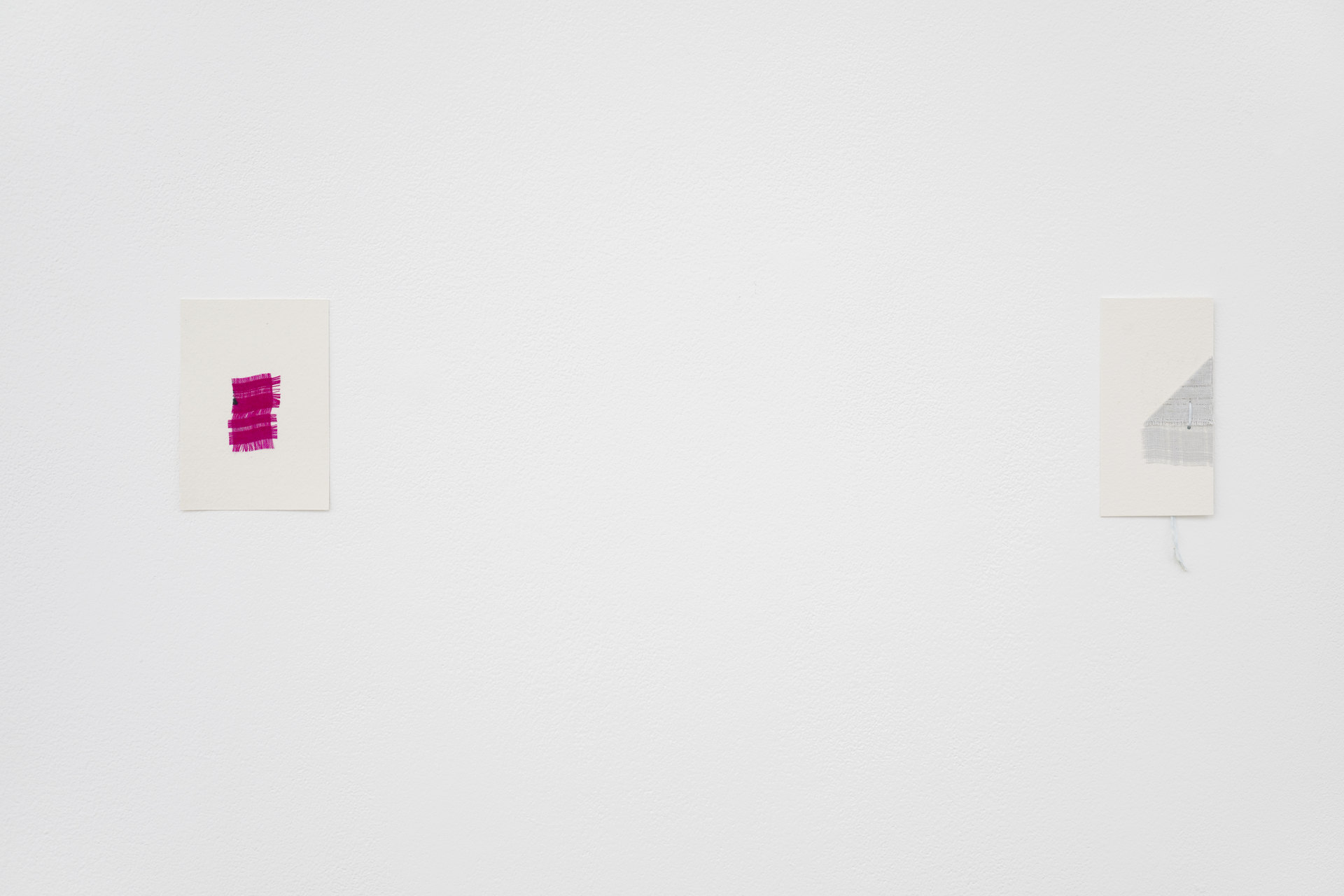 Majd Abdel Hamid, Daydreamers (Composition I and II), 2024, Cell Project Space, 2025