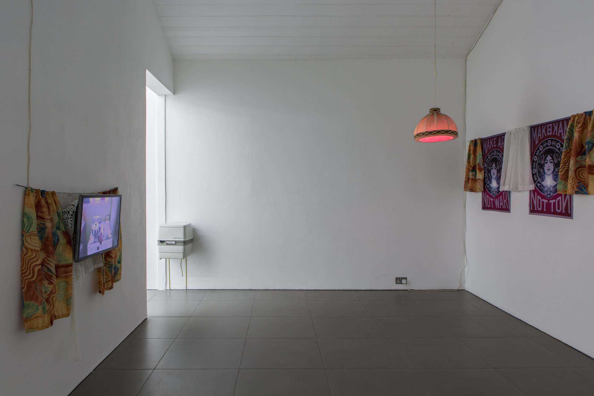 Nancy Halt 'On life on top of another life', 2018, No, No, No, No, 2018 Cell Project Space