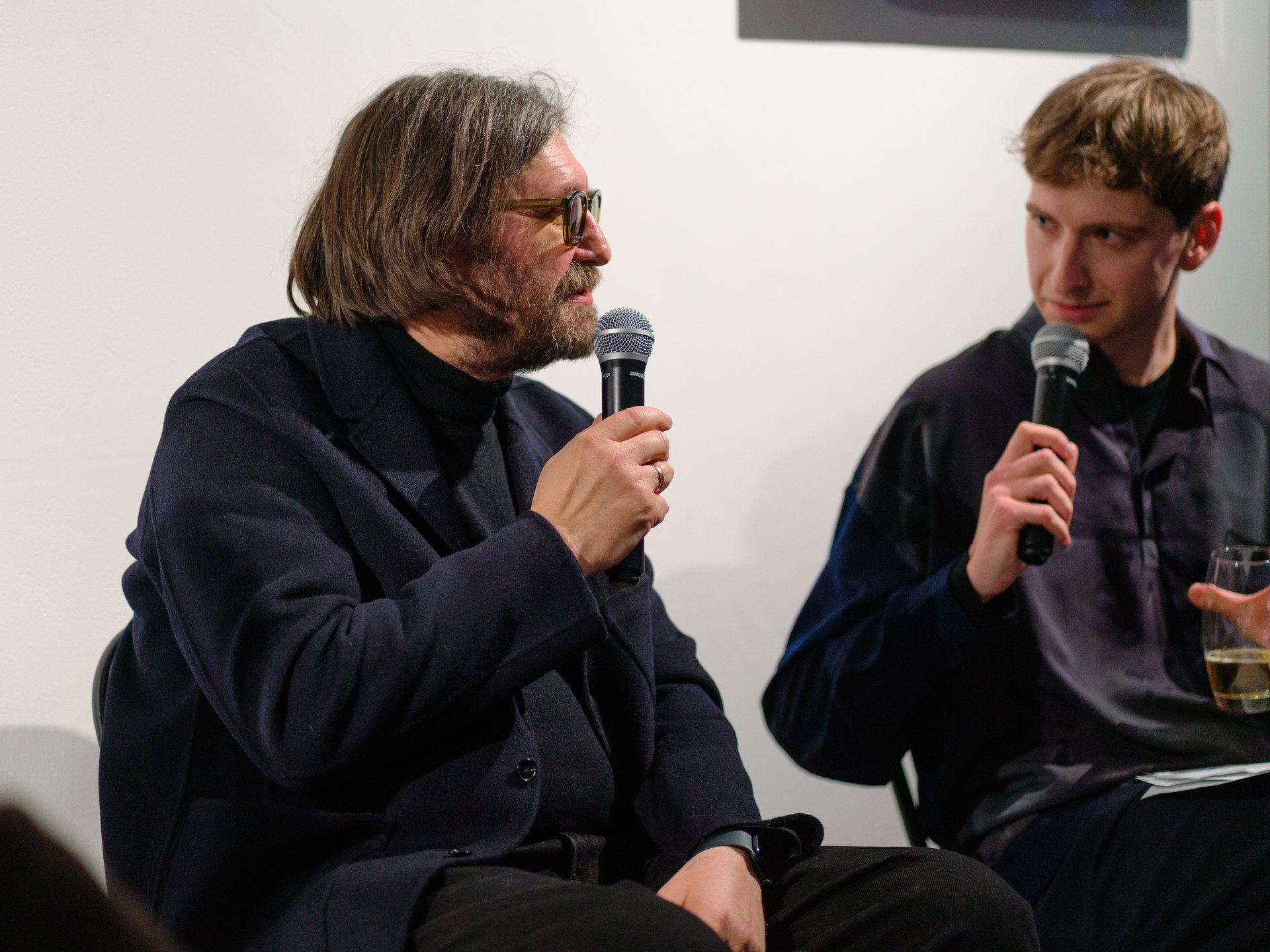 Untamed Assemblies 1, Panel Discussion, Adomas Narkevičius and Bruno Birmanis, Cell Project Space 2025