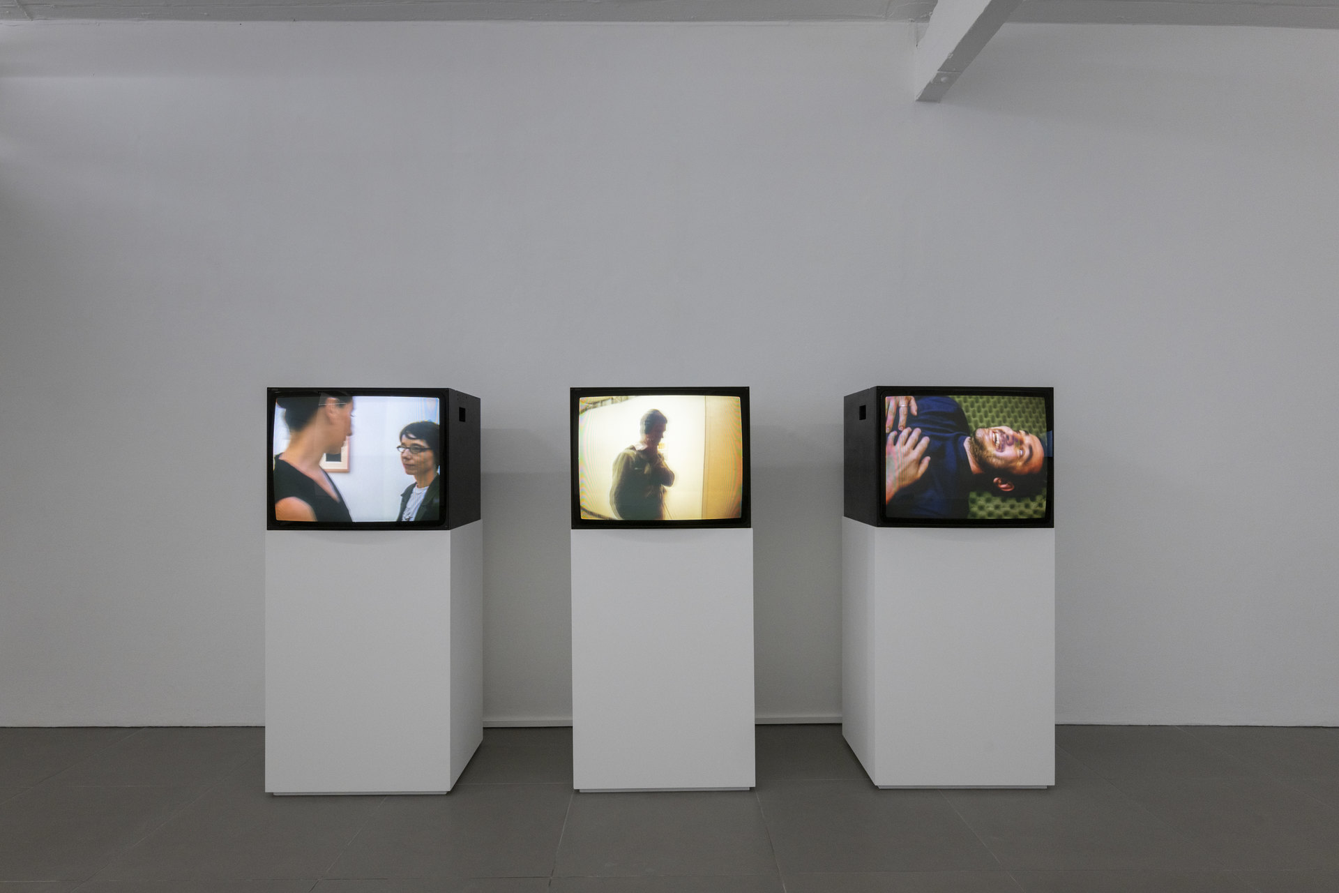 Jeff Preiss with Andrea Fraser, Orchard Document: May I Help You? (text 1991), 2005, 16mm digital transfer, 00:14:02, Jeff Preiss, Orchard Document: Spring Wound, 2005-2008, 16mm digital transfer, 01:49:37, Jeff Preiss with Nicolás Guagnini, Orchard Docum
