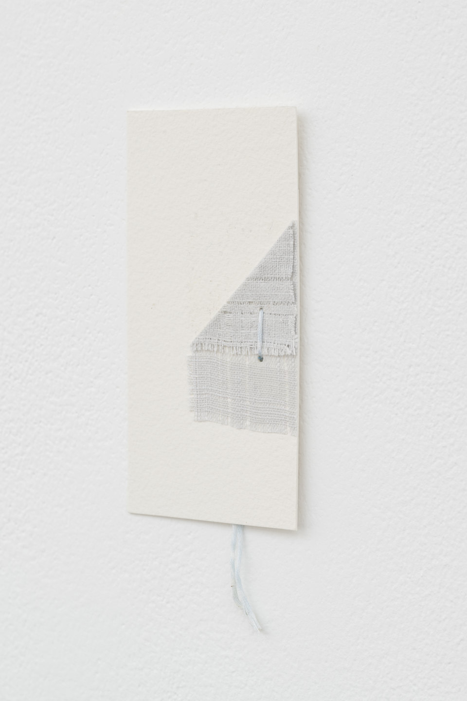 Majd Abdel Hamid, Daydreamers (Composition II), 2024, 7 × 14 cm, Cell Project Space, 2025