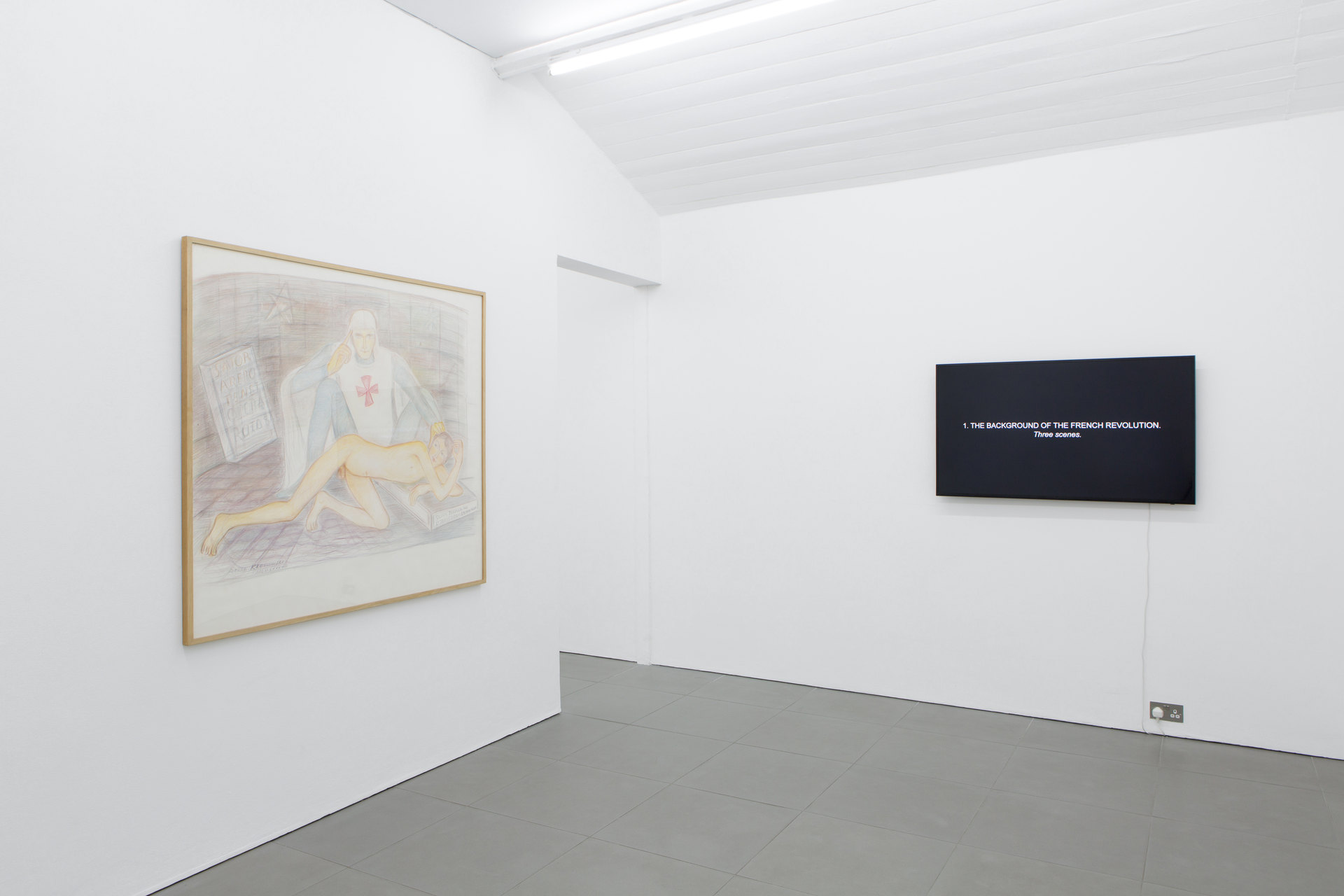 Perverts, installation view, 2017 Perverts, installation view, 2017, Cell Project Space