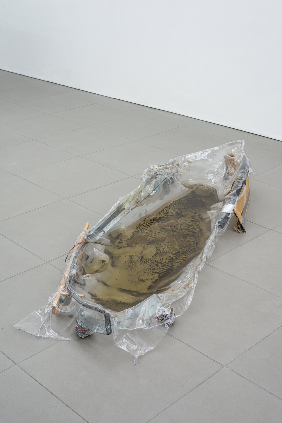 Anastasia Sosunova, 'Express Method' Detail, Cell Project Space 2022 Anastasia Sosunova, 'Express Method' Detail, Cell Project Space 2022