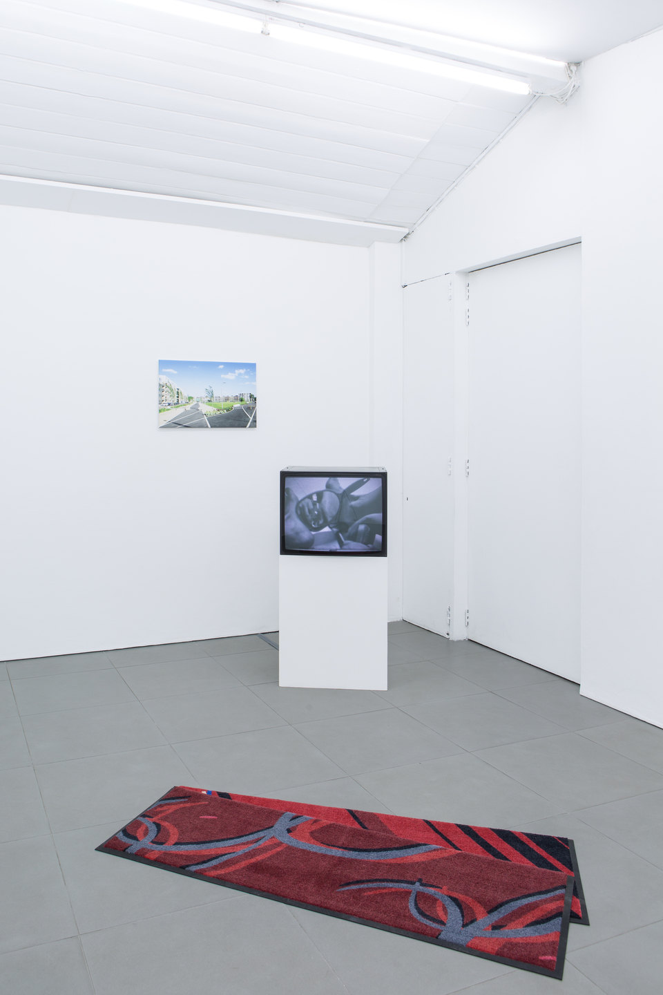 Step into Spring, installation view, 2017, Cell Project Space