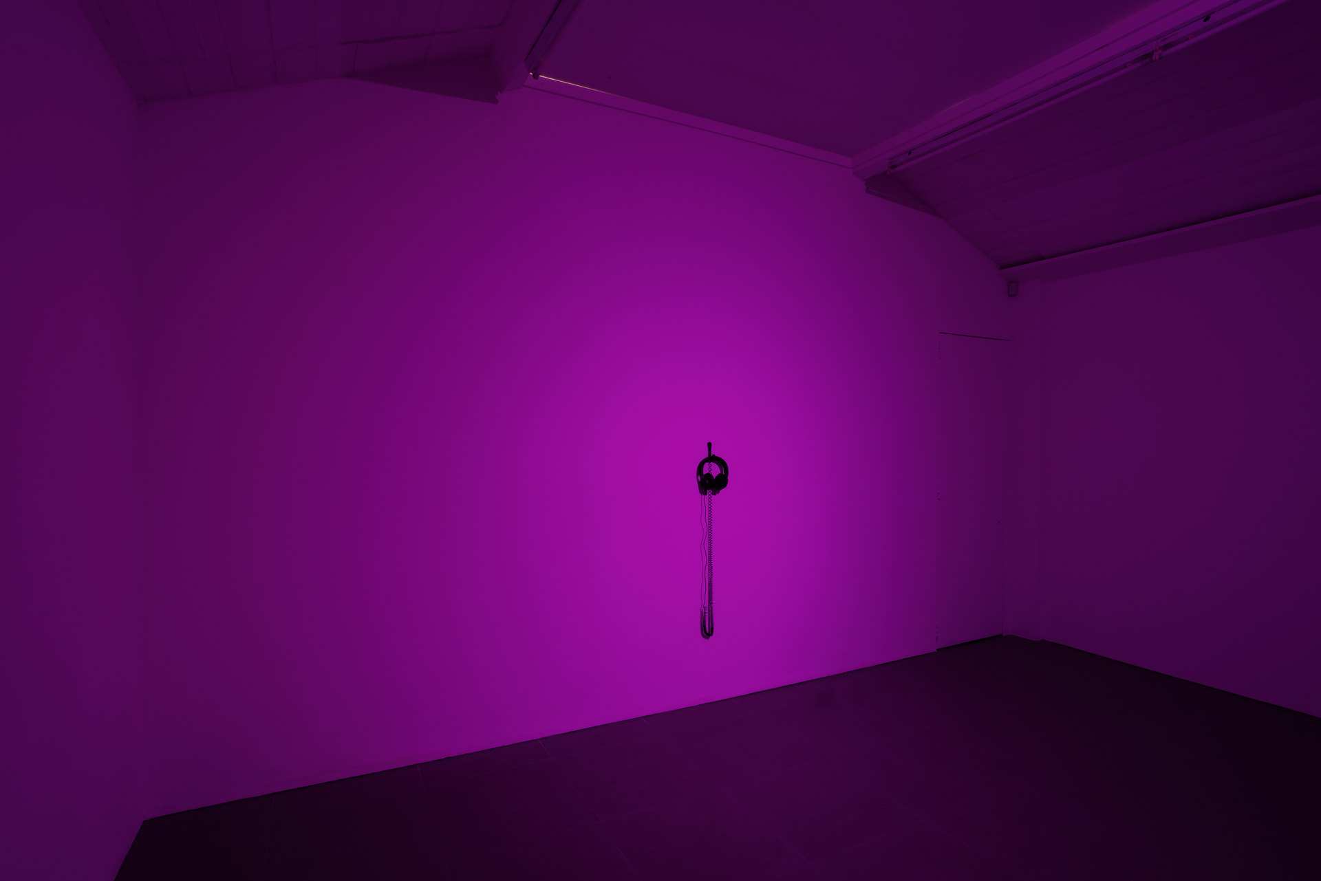  Bryan Giuseppi Rodriguez Cambana, Track, Installation View, mixed media, 2022
