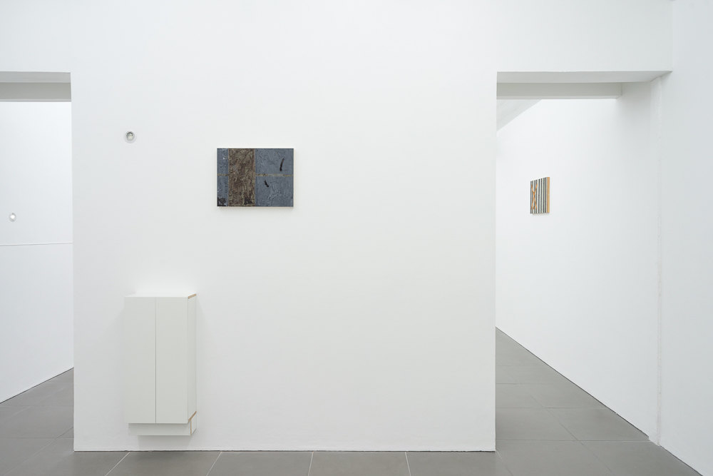 Exhibition view, Ksenia Pedan, Reversion, Cell Project Space, 2023 Exhibition view, Ksenia Pedan, Reversion, Cell Project Space, 2023