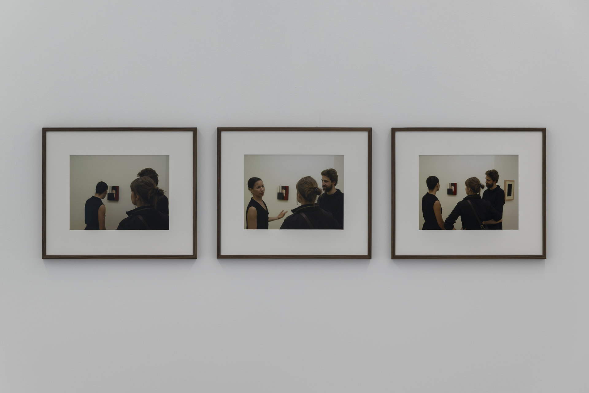 Christian Philipp Müller, Orchard, May 19th, 2005 (I-III), 2005 - 2021, digital C-type print, (36 x 42 cm) x 3, Orchard Documents, Cell Project Space, 2026