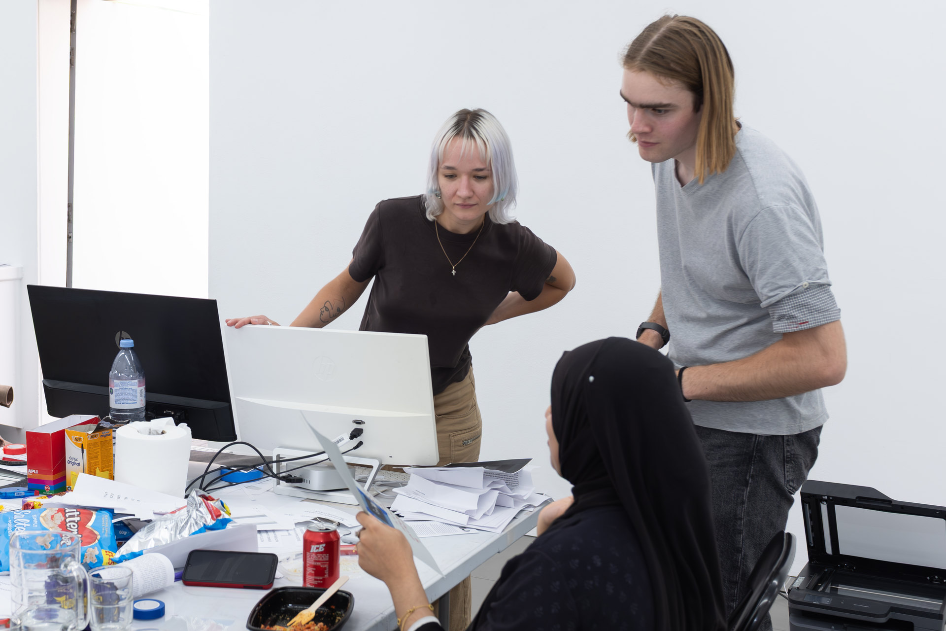 Blackhorse Activators 'CTRL+C, CTRL V' Workshop, Cell Project Space, 2025