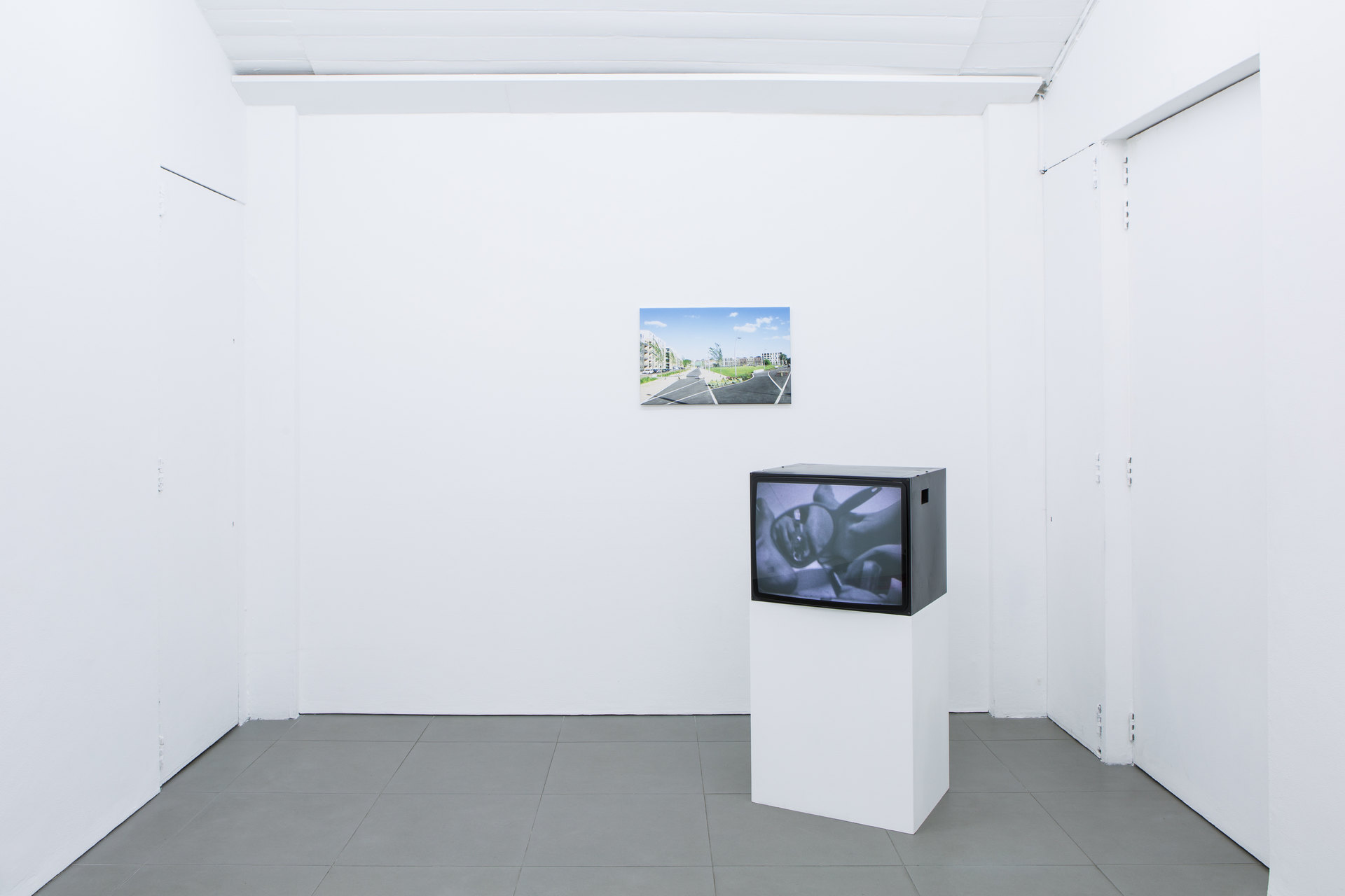Step into Spring, installation view, 2017, Cell Project Space