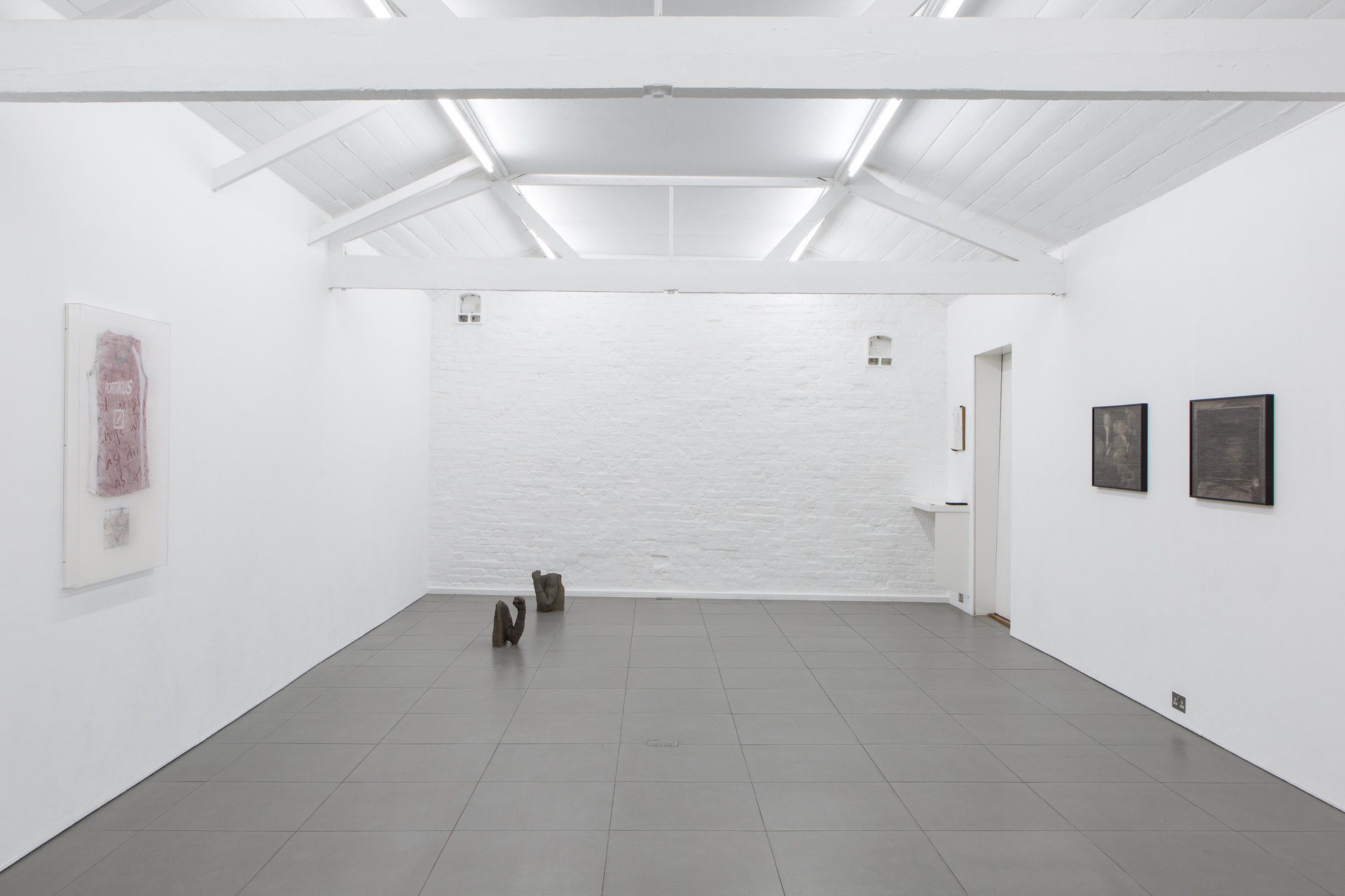 No, No, No, No Installation View, 2018, Cell Project Space