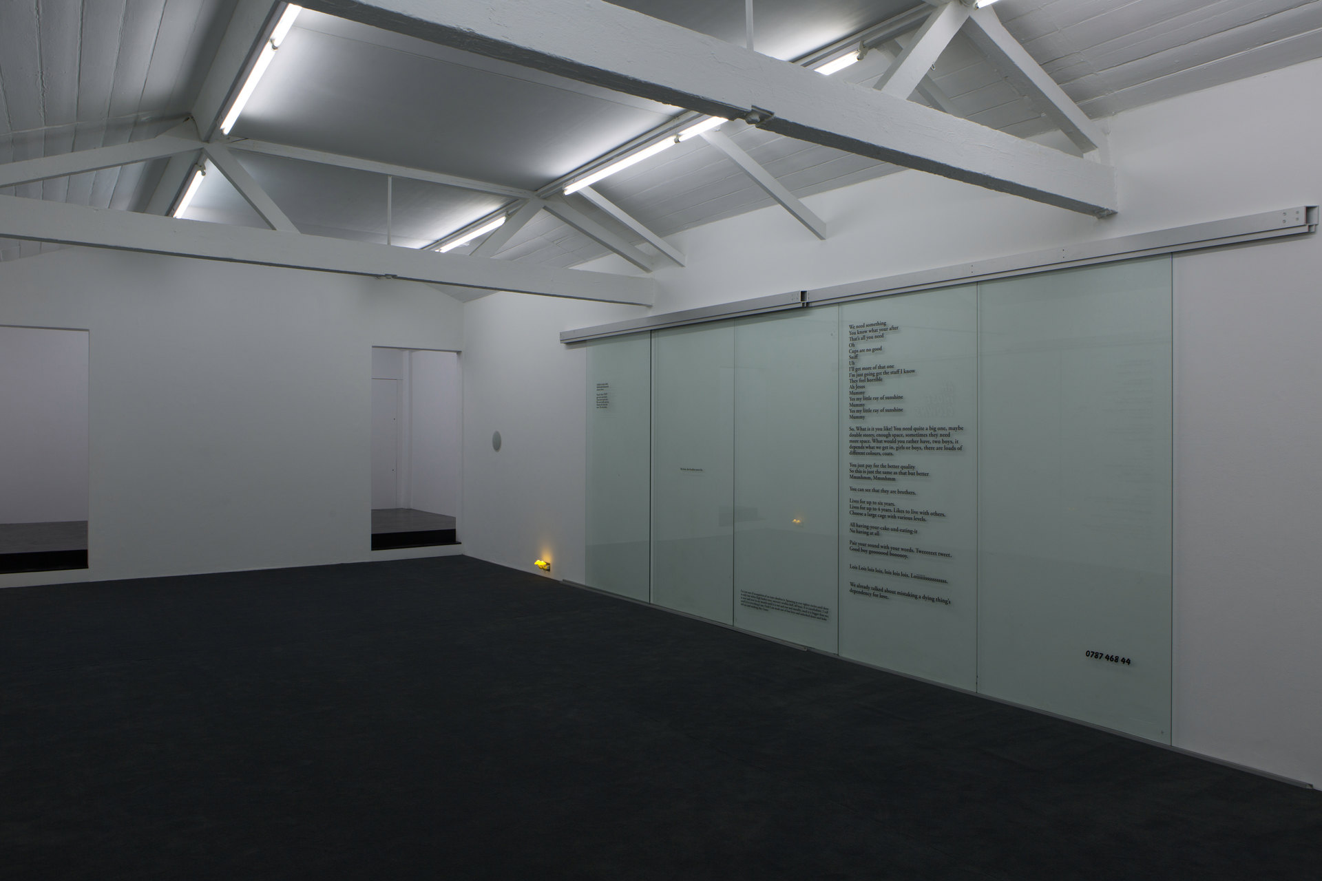 Saskia / Libs / Roundabout / Kind / Thirteen, 2016, Ghislaine Leung, Cell Project Space