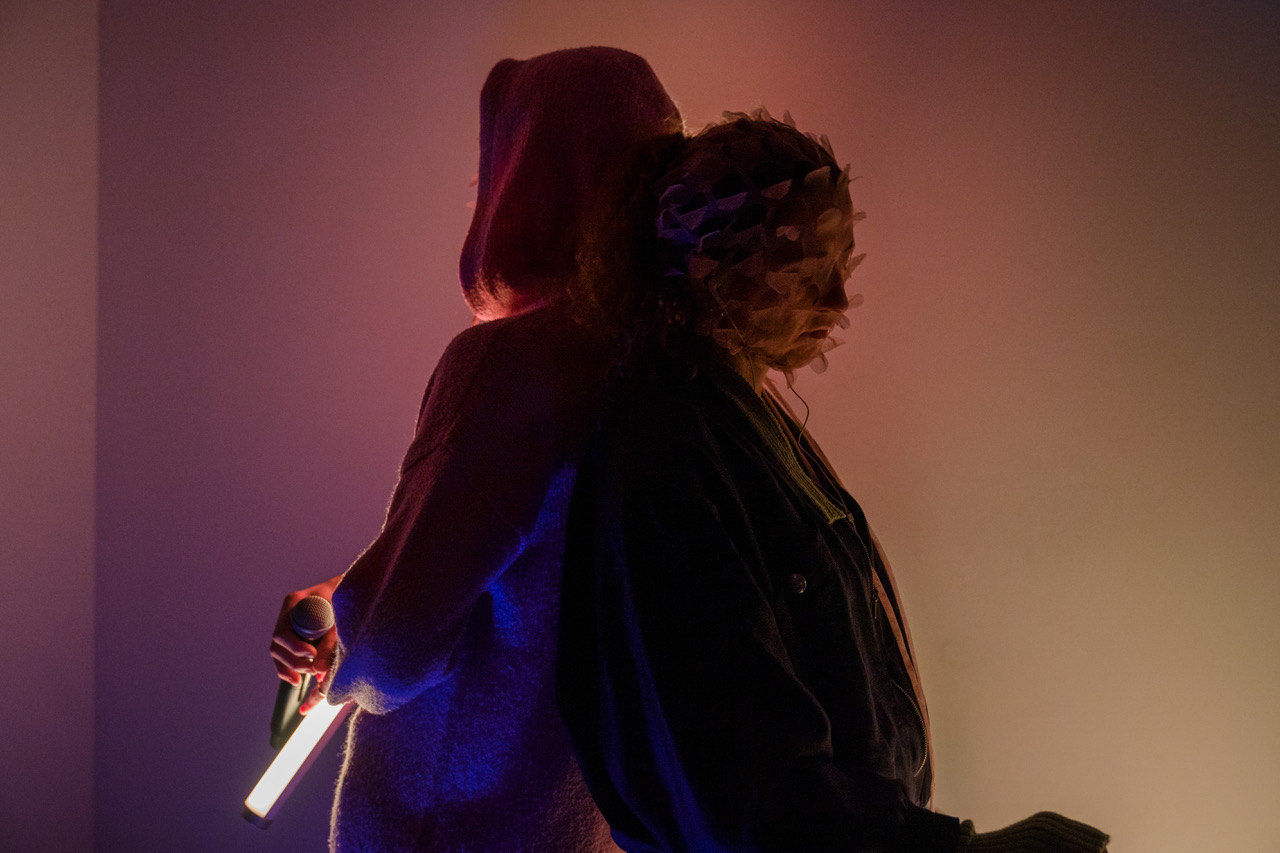 Liudmila performance for Queer 'Eastern' European Anti-Colonial Solidarity Fundraiser