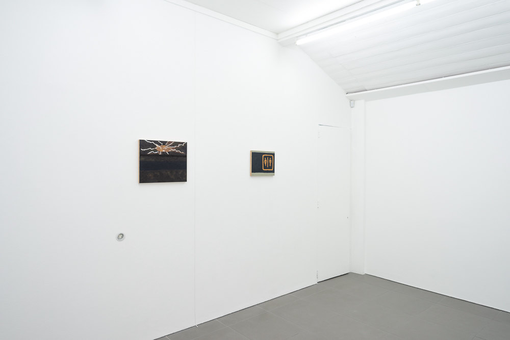 Exhibition view, Ksenia Pedan, Reversion, Cell Project Space, 2023 Exhibition view, Ksenia Pedan, Reversion, Cell Project Space, 2023