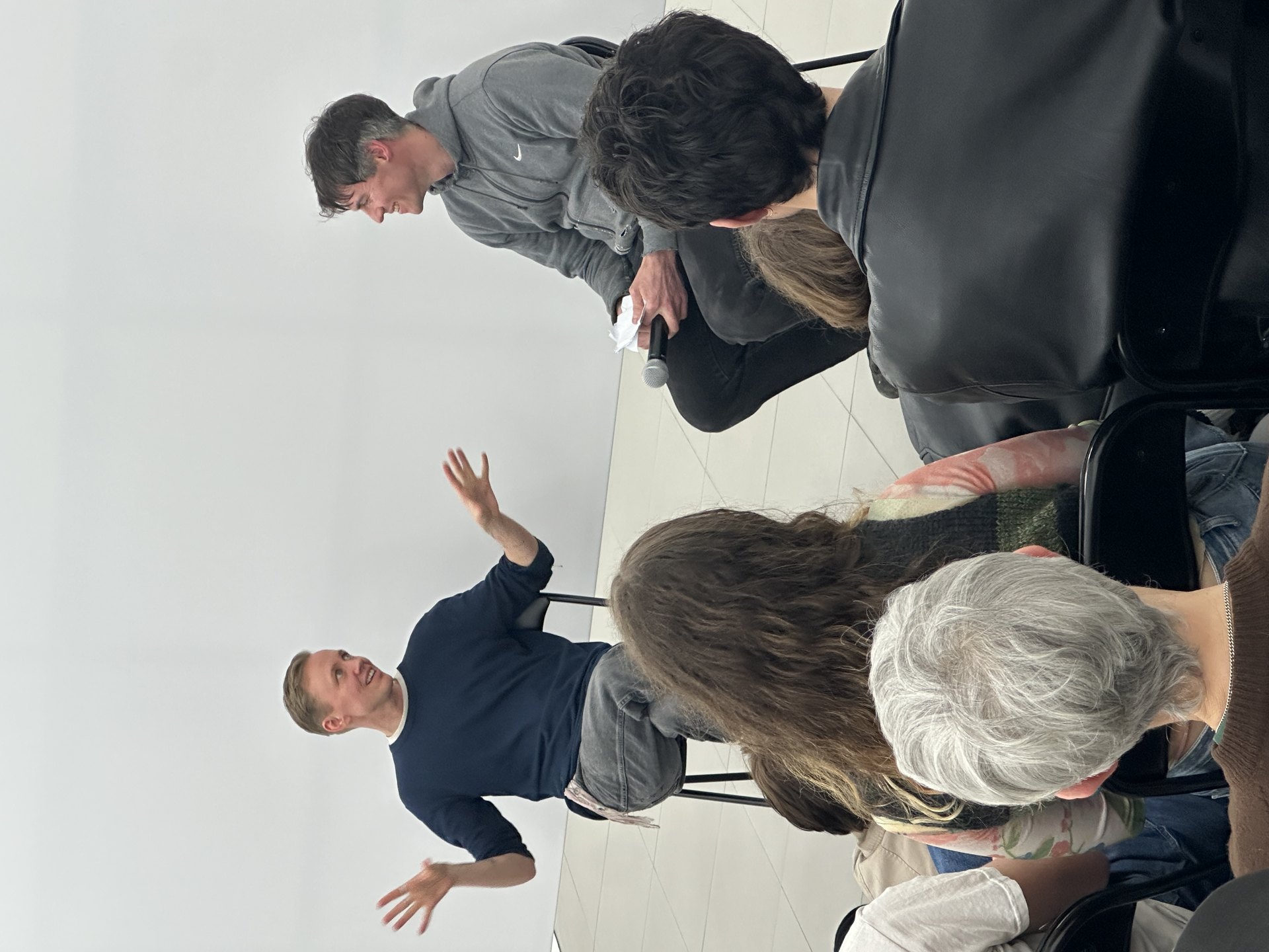 Max Göran and Stuart Middleton in conversation, Film Screening, 2024