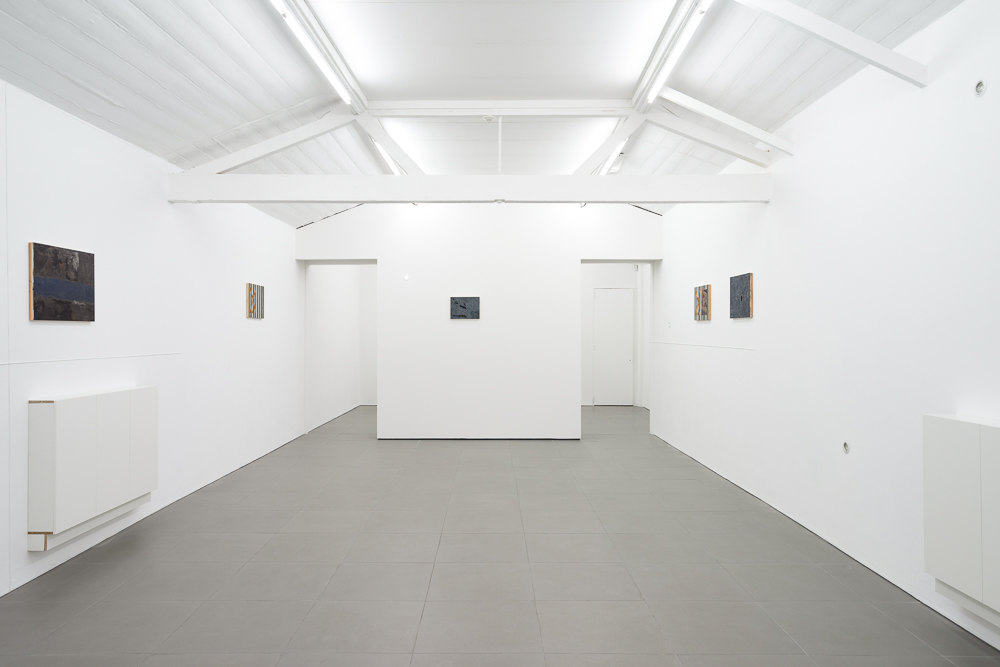Exhibition view, Ksenia Pedan, Reversion, Cell Project Space, 2023