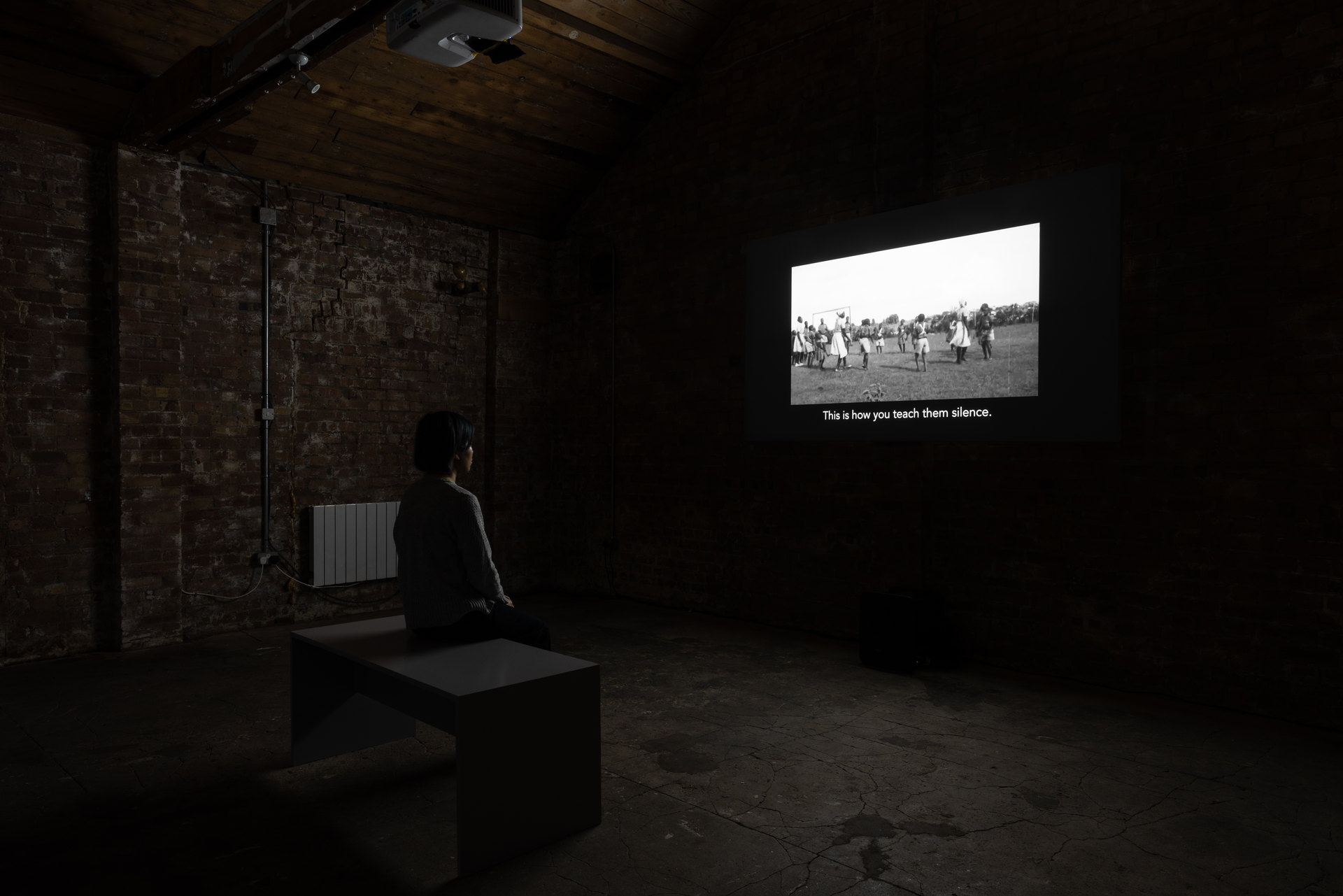 Renée Akitelek Mboya, A Glossary of Words My Mother Never Taught Me, 2020. HD digital video, 14:40.