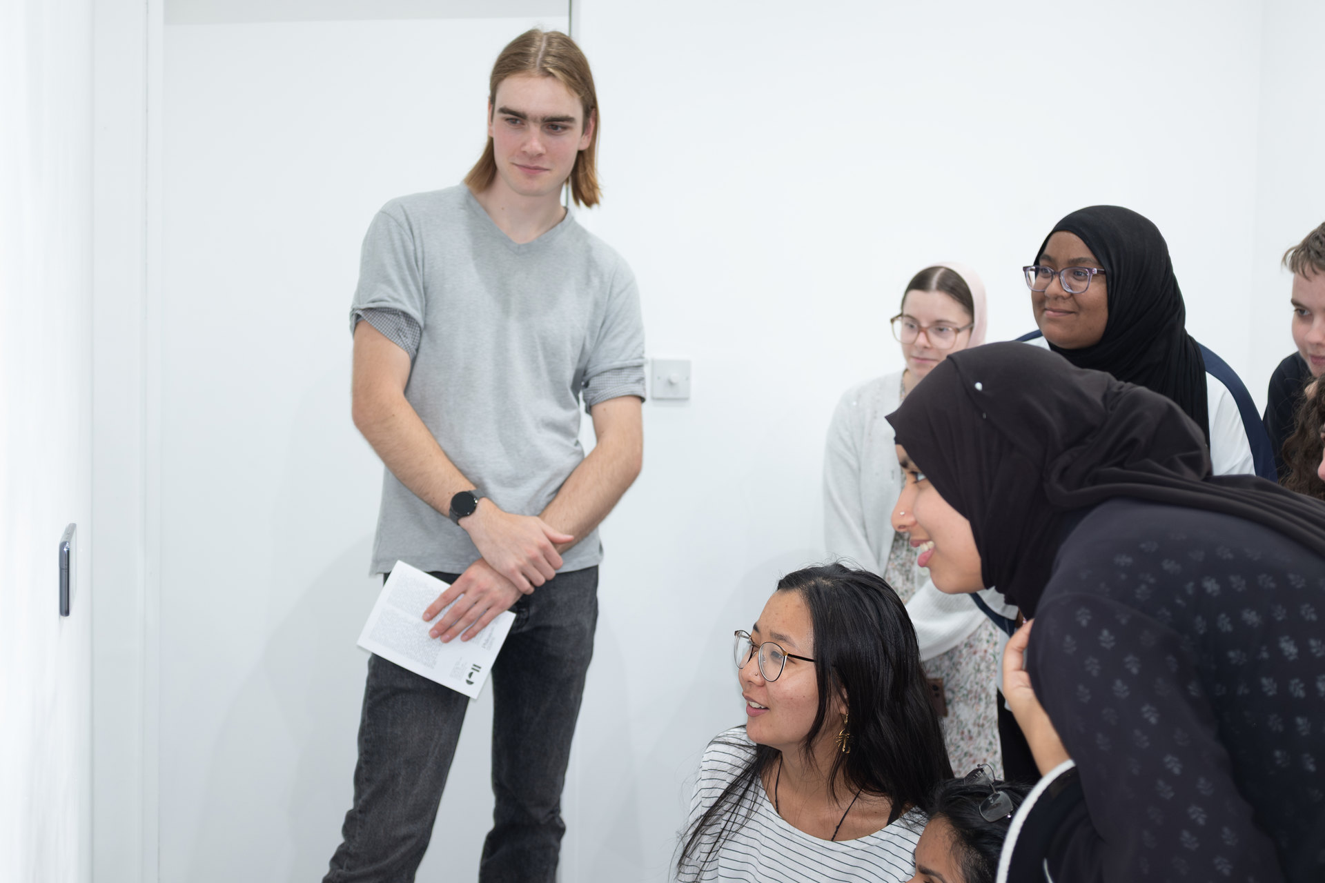 Blackhorse Activators 'CTRL+C, CTRL V' Workshop, Cell Project Space, 2025