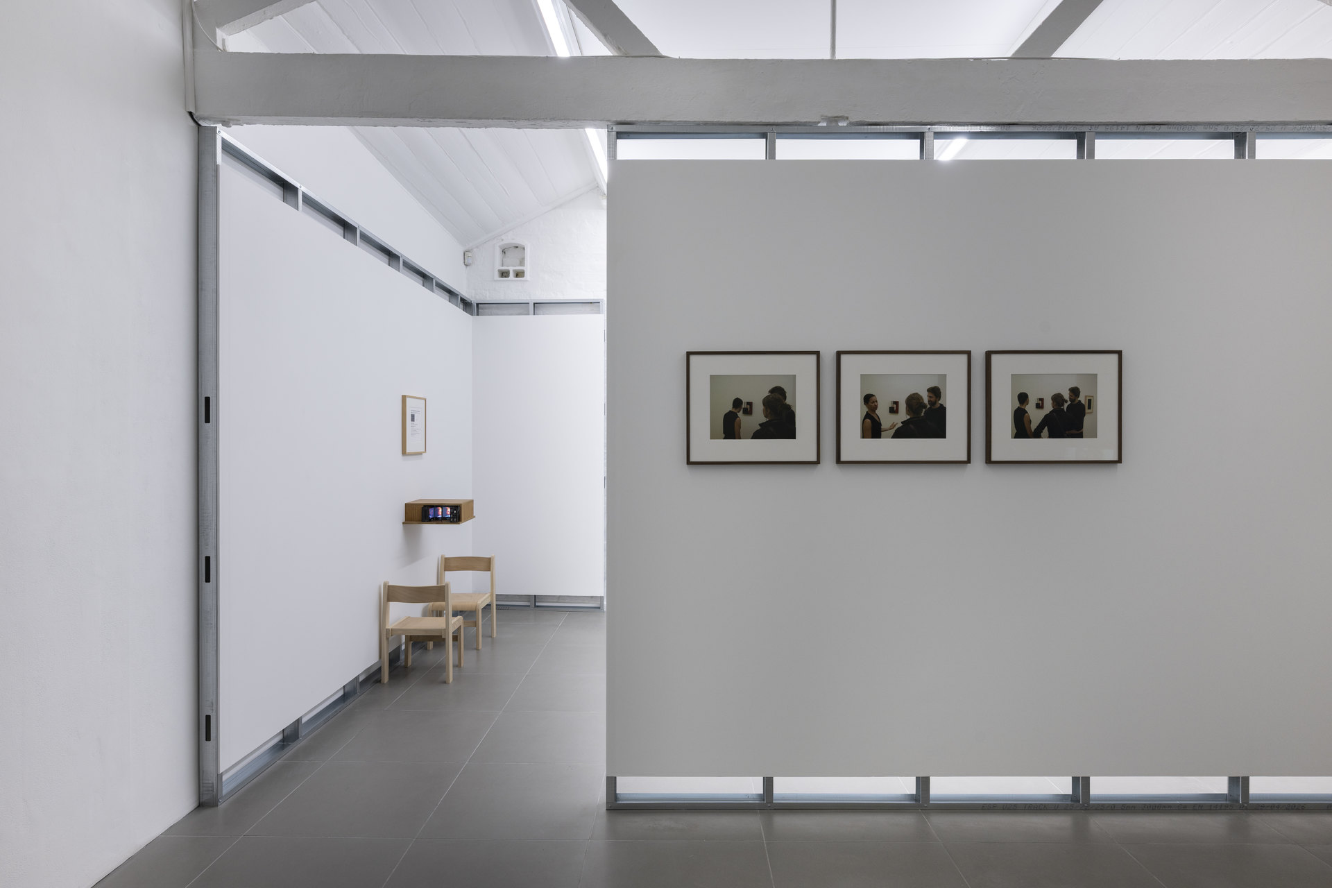 Jeff Preiss, Exhibition view, Orchard Documents, 2026, Cell Project Space, 2026