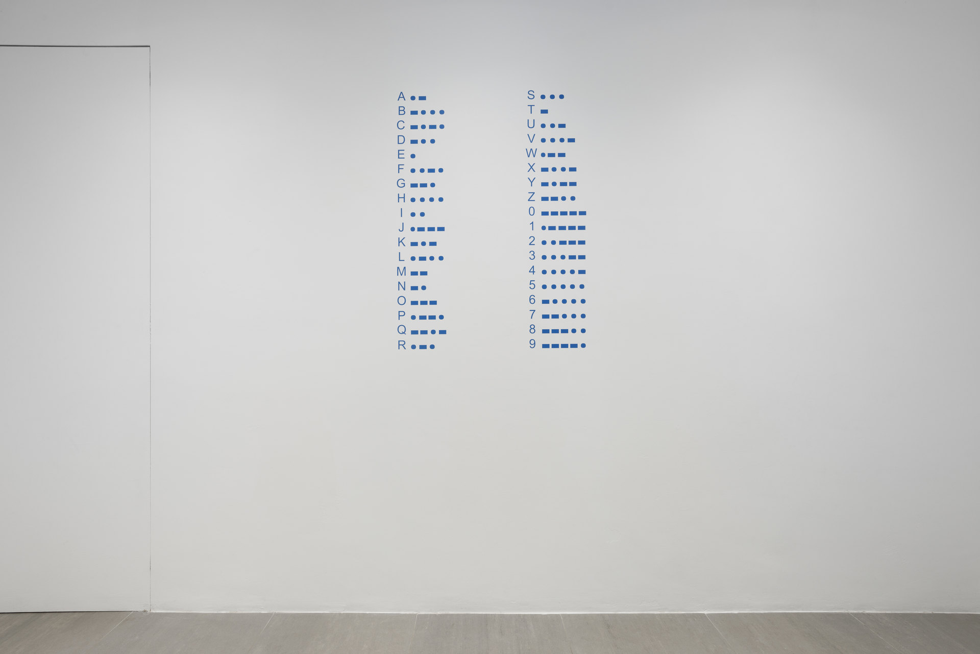 Bryan Giuseppi Rodriguez Cambana, Love Songs, Installation View, wall vinyl, ink on paper, 2022