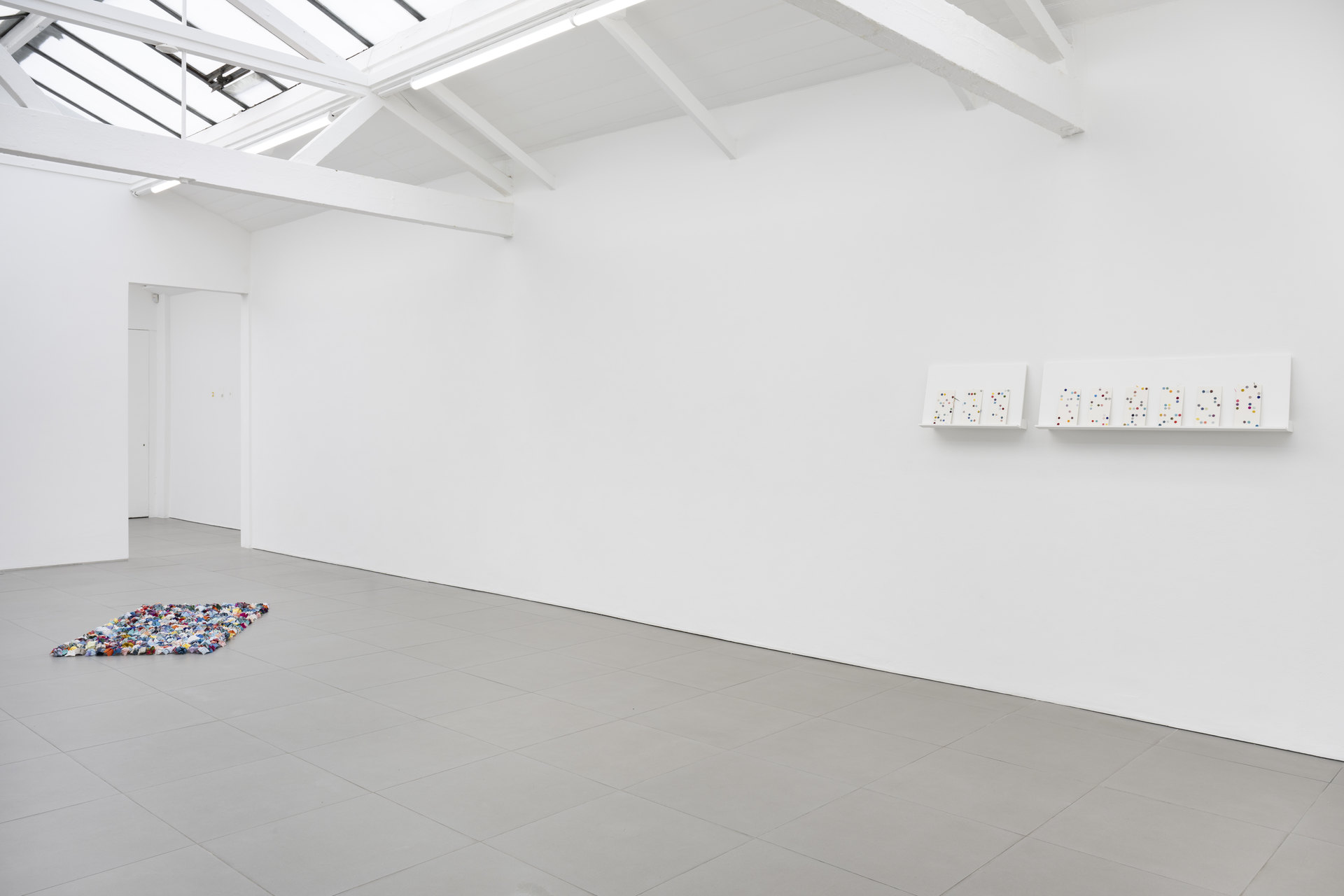 Majd Abdel Hamid, Exhibition view, Daydreamers, 2025, Cell Project Space, 2025