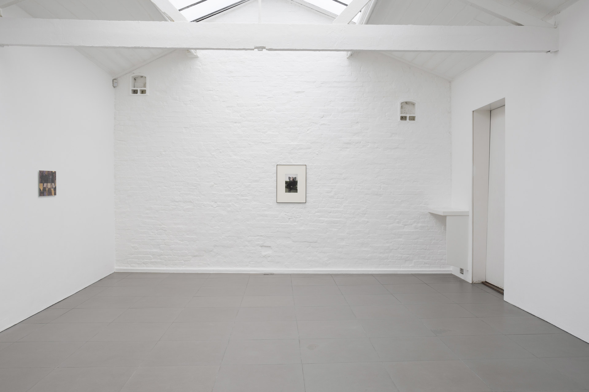 Exhibition view, Niklas Taleb, Solo Yolo, Cell Project Space, 2023 Exhibition view, Niklas Taleb, Solo Yolo, Cell Project Space, 2023