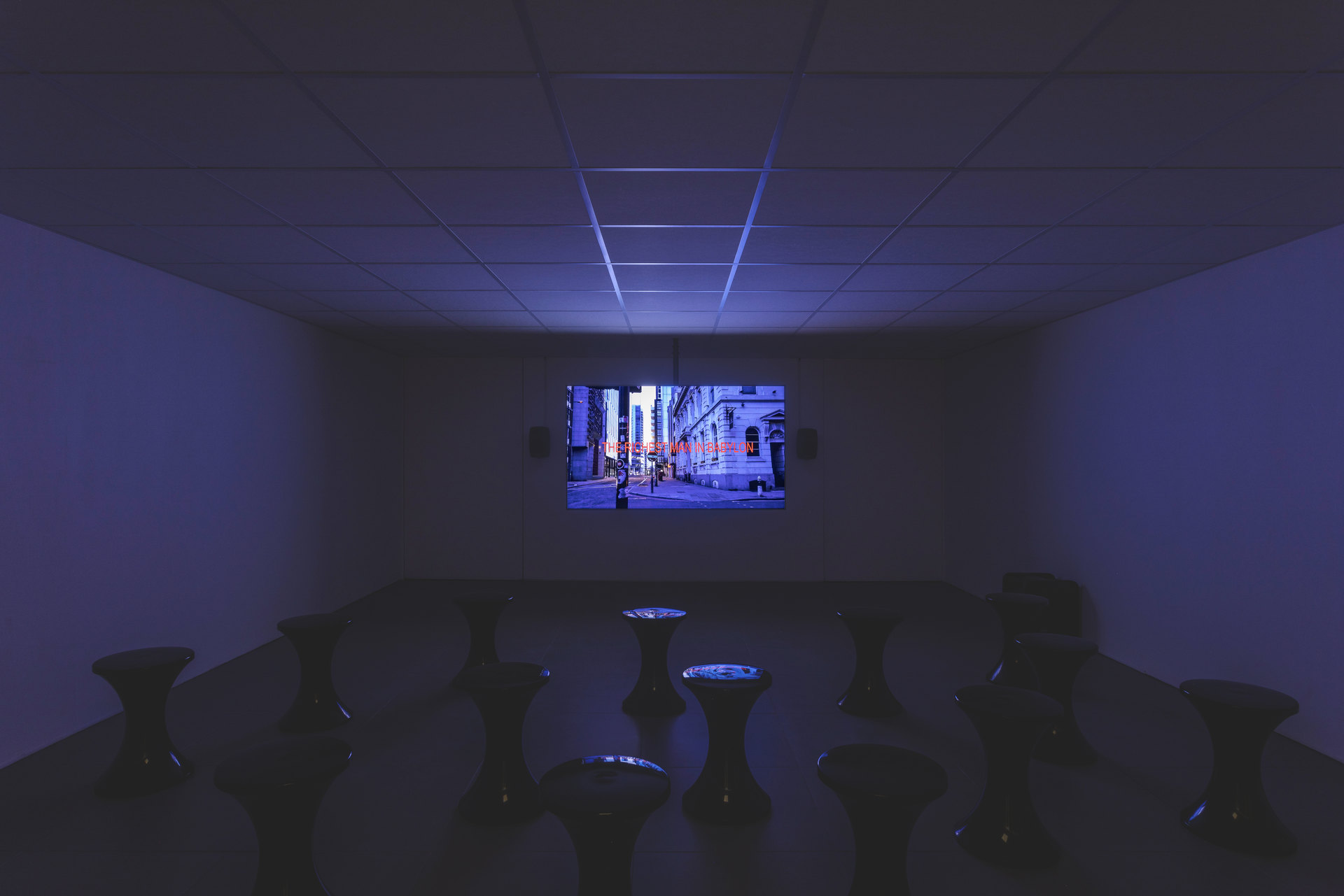 Nina Cristante, Installation view,  The Richest Man in Babylon, 2024, Cell Project Space Nina Cristante, Installation view,  The Richest Man in Babylon, 2024, Cell Project Space