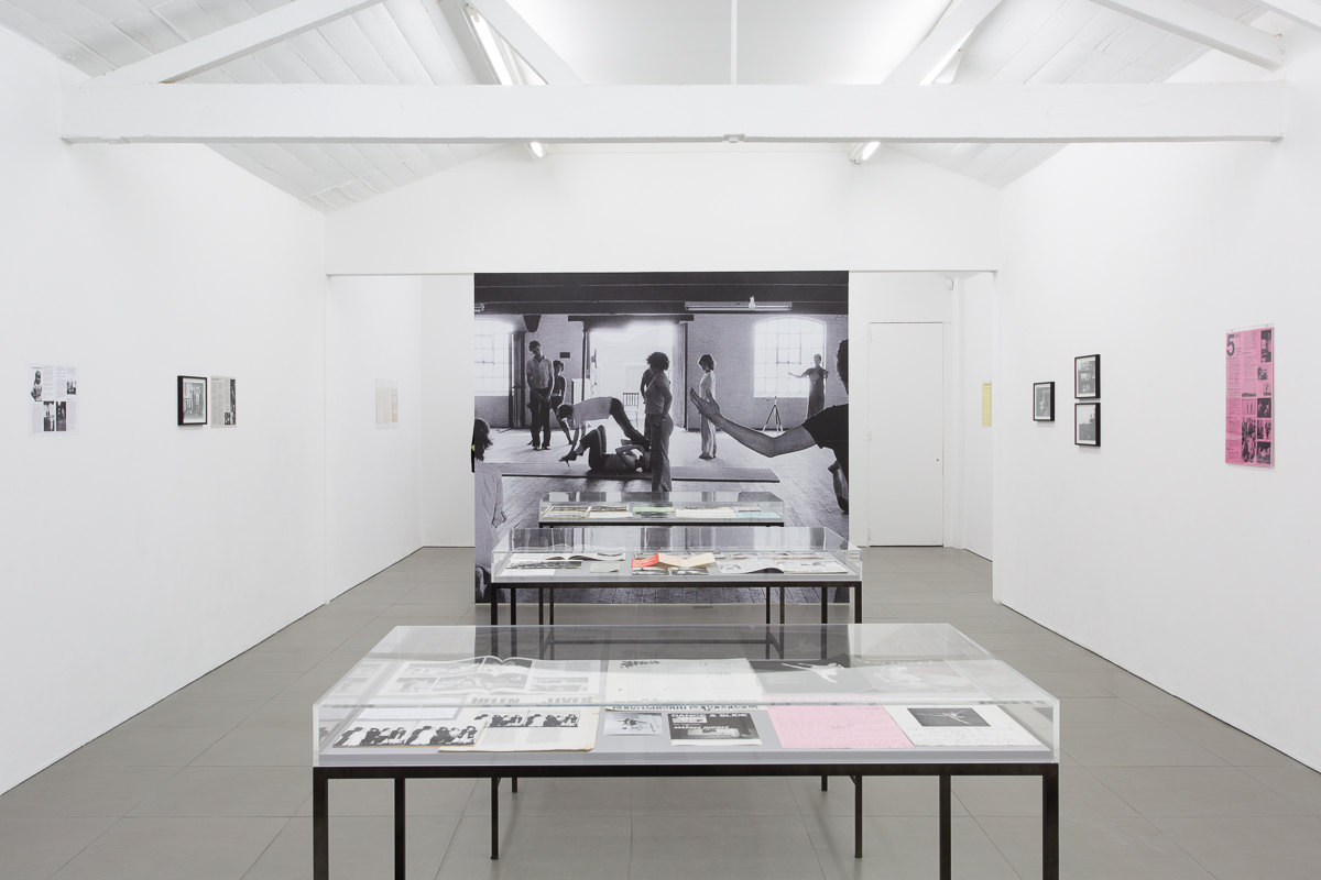 X6 Dance Space (1976-80): Liberation Notes, Installation view, 2020, Cell Project Space
