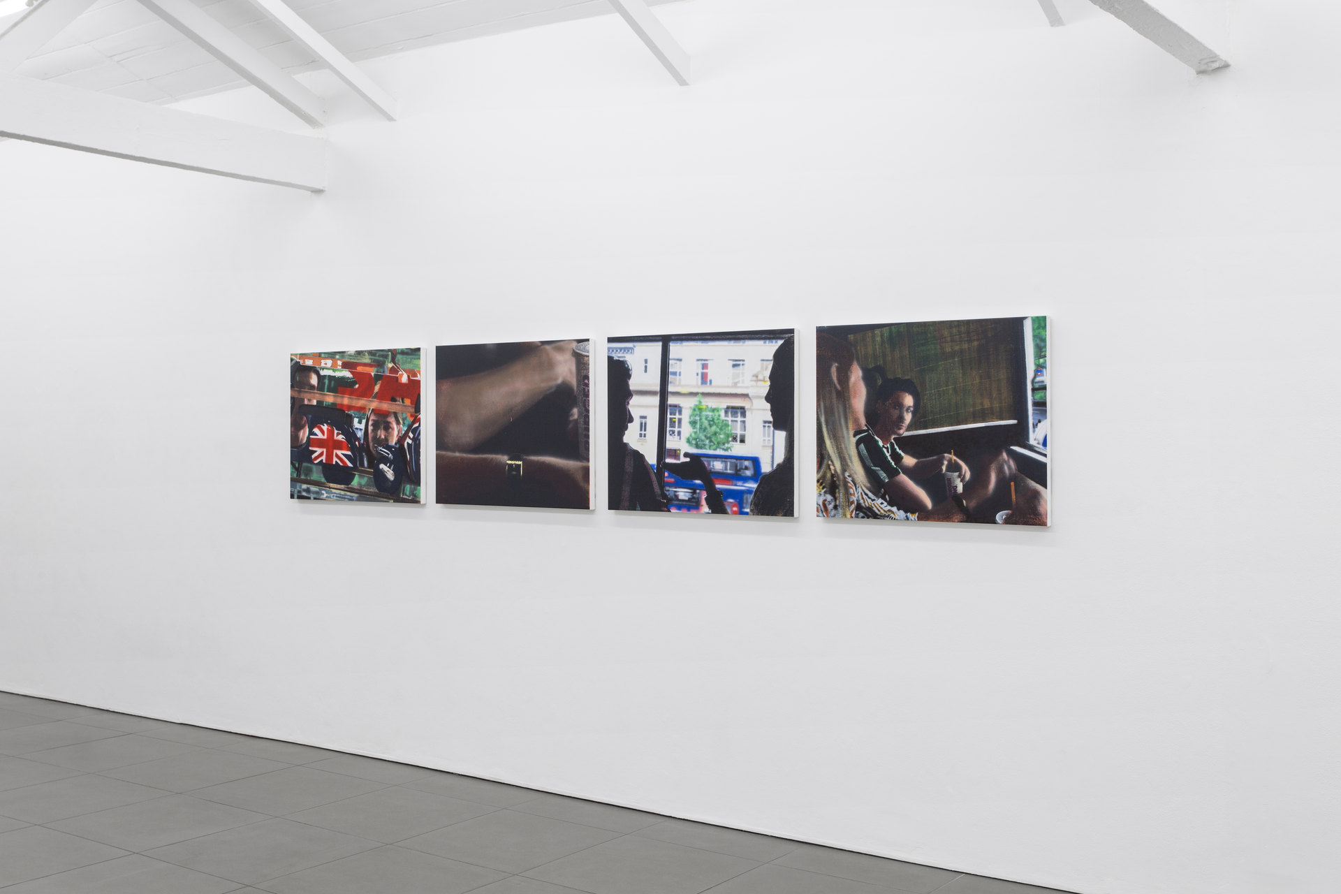Astrology in the city, Installation View, 2018, Alan Michael, Cell Project Space.