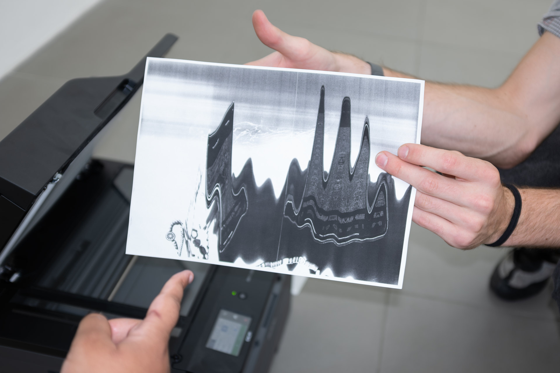 Blackhorse Activators 'CTRL+C, CTRL V' Workshop, Cell Project Space, 2025