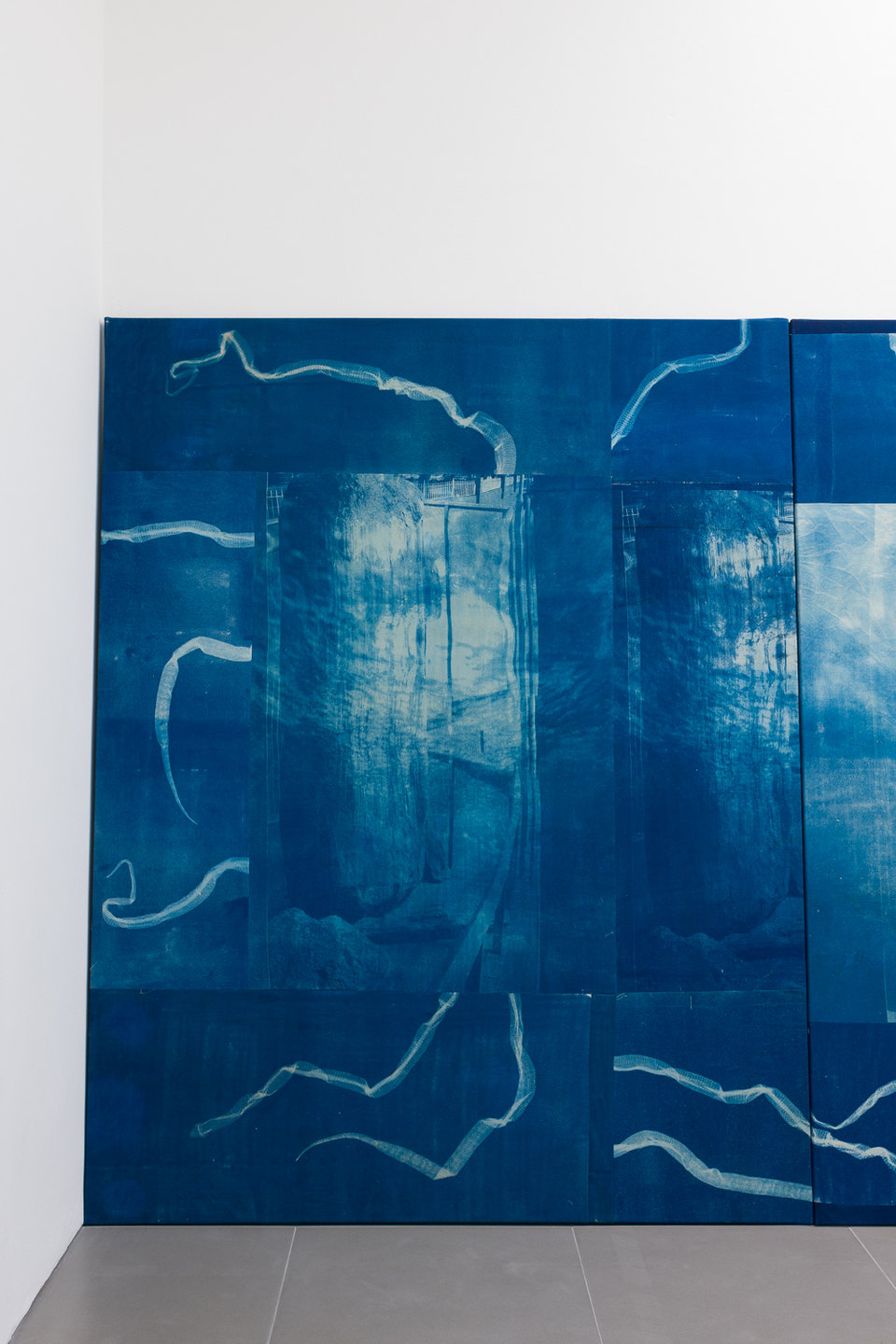 Felix Melia, 'Back to Reality', from 'Stages', 2022, cyanotype print on cotton