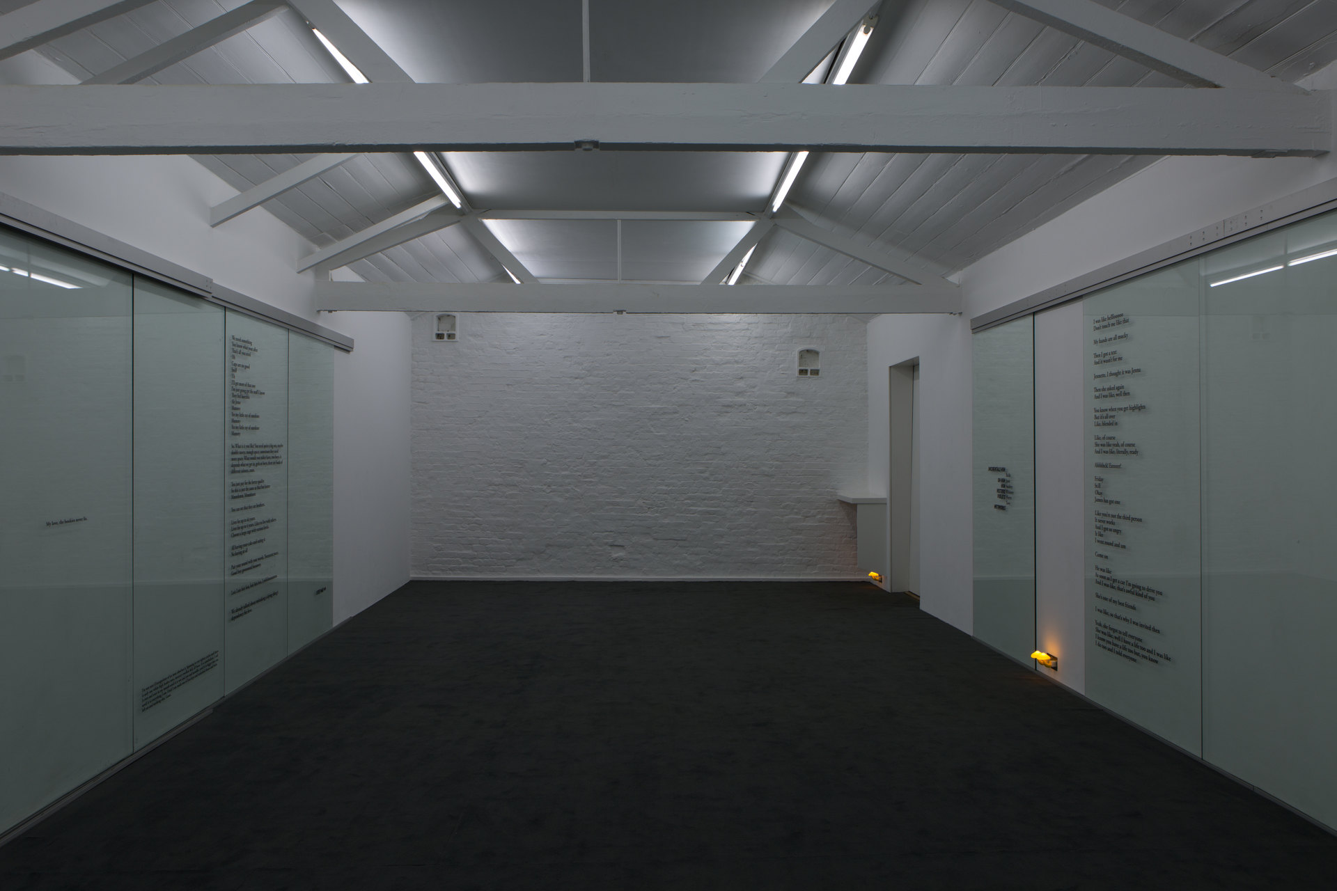 Ghislaine Leung, The Moves, Installation View, 2017, Cell Project Space