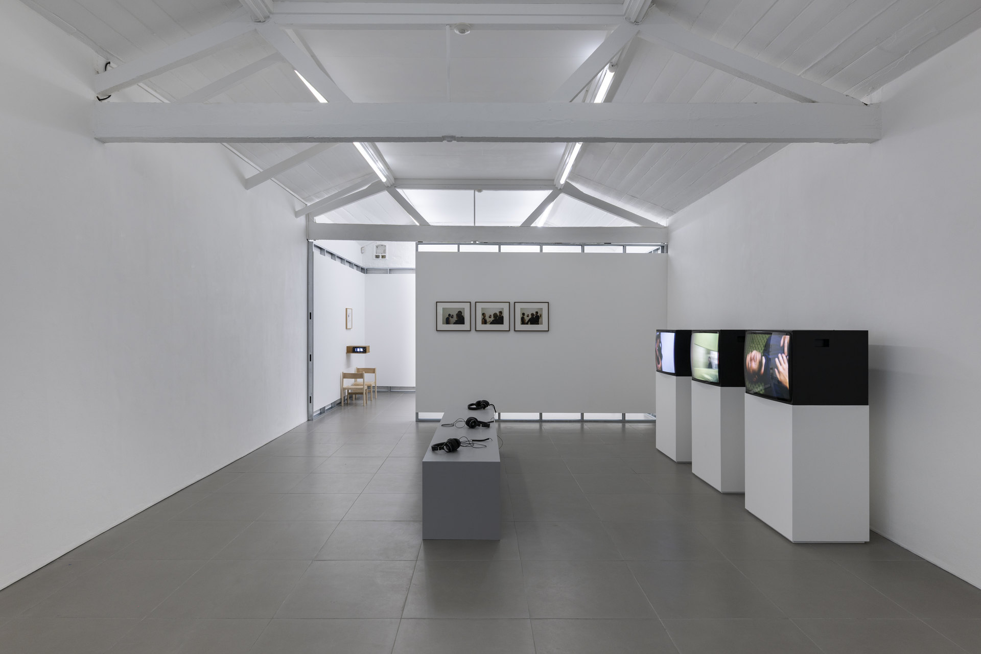 Jeff Preiss, Exhibition view, Orchard Documents, 2026, Cell Project Space, 2026