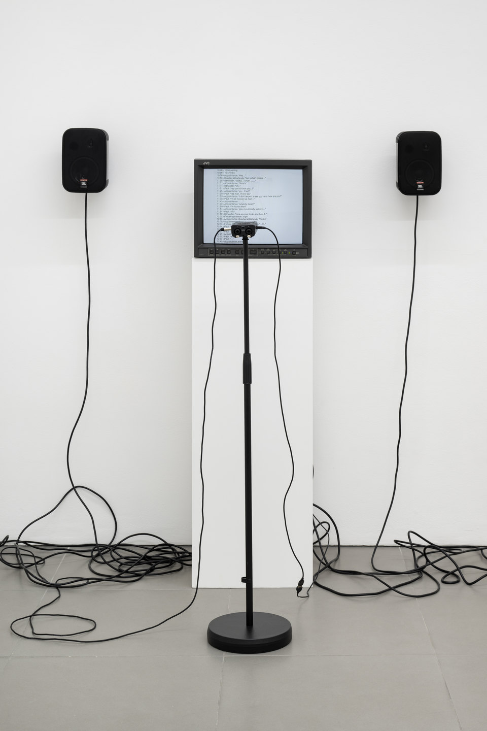 LA Timpa, Animations, 2022-2023, single-channel video and cassette tape recording, and Channel #2 ‘Bone throw’, 2026, digital recording, Come Back, Cell Project Space, 2026 