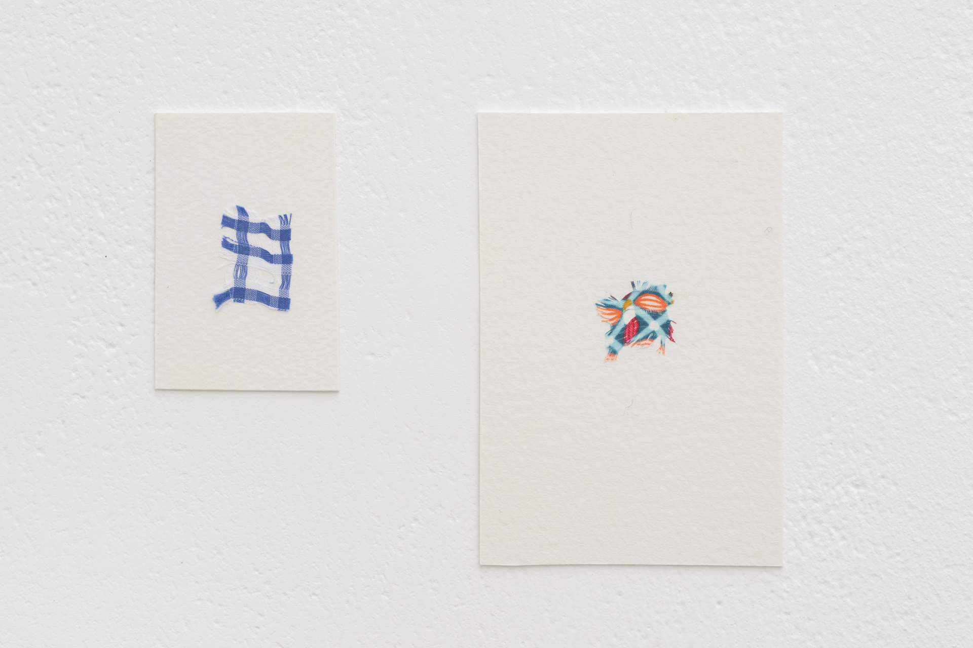 Majd Abdel Hamid, Daydreamers (Composition VIII and IX), 2024, Cell Project Space, 2025 Majd Abdel Hamid, Daydreamers (Composition VIII and IX), 2024, Cell Project Space, 2025