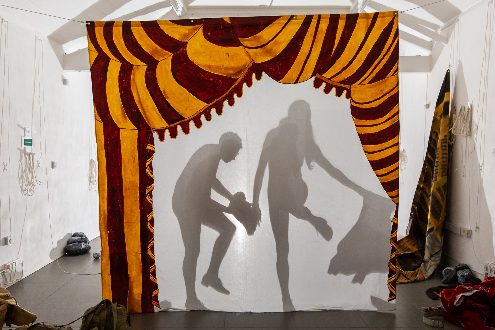 Alex Margo Arden and Caspar Heinemann, THE FARMYARD IS NOT A VIOLENT PLACE AND I LOOK EXACTLY LIKE JUDY GARLAND, 2019, Performance, Cell Project Space 
