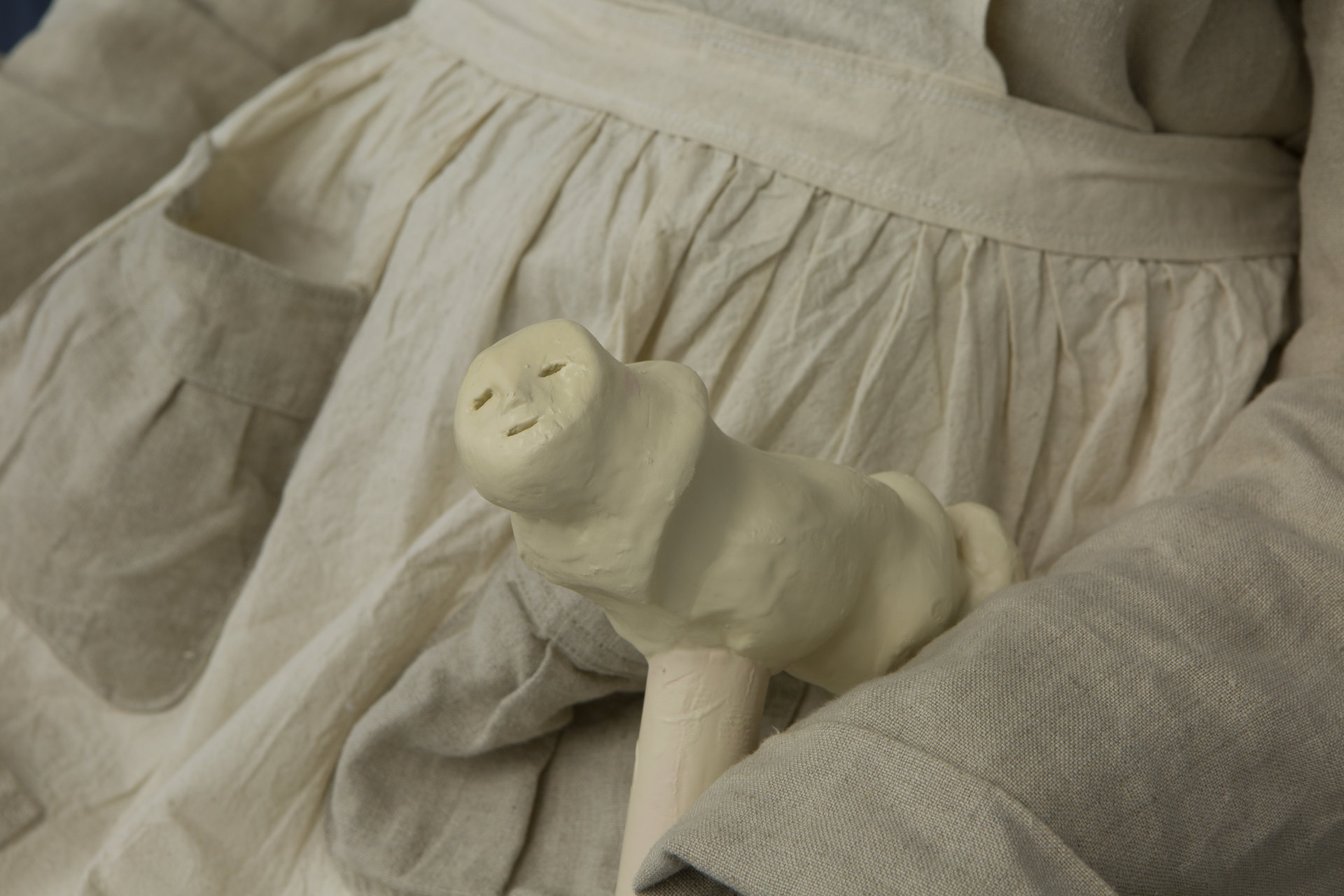 Angharad Williams and Mathis Gasser, 'Day Queen' (detail), 2018, Hergest:Nant, Cell Project Space