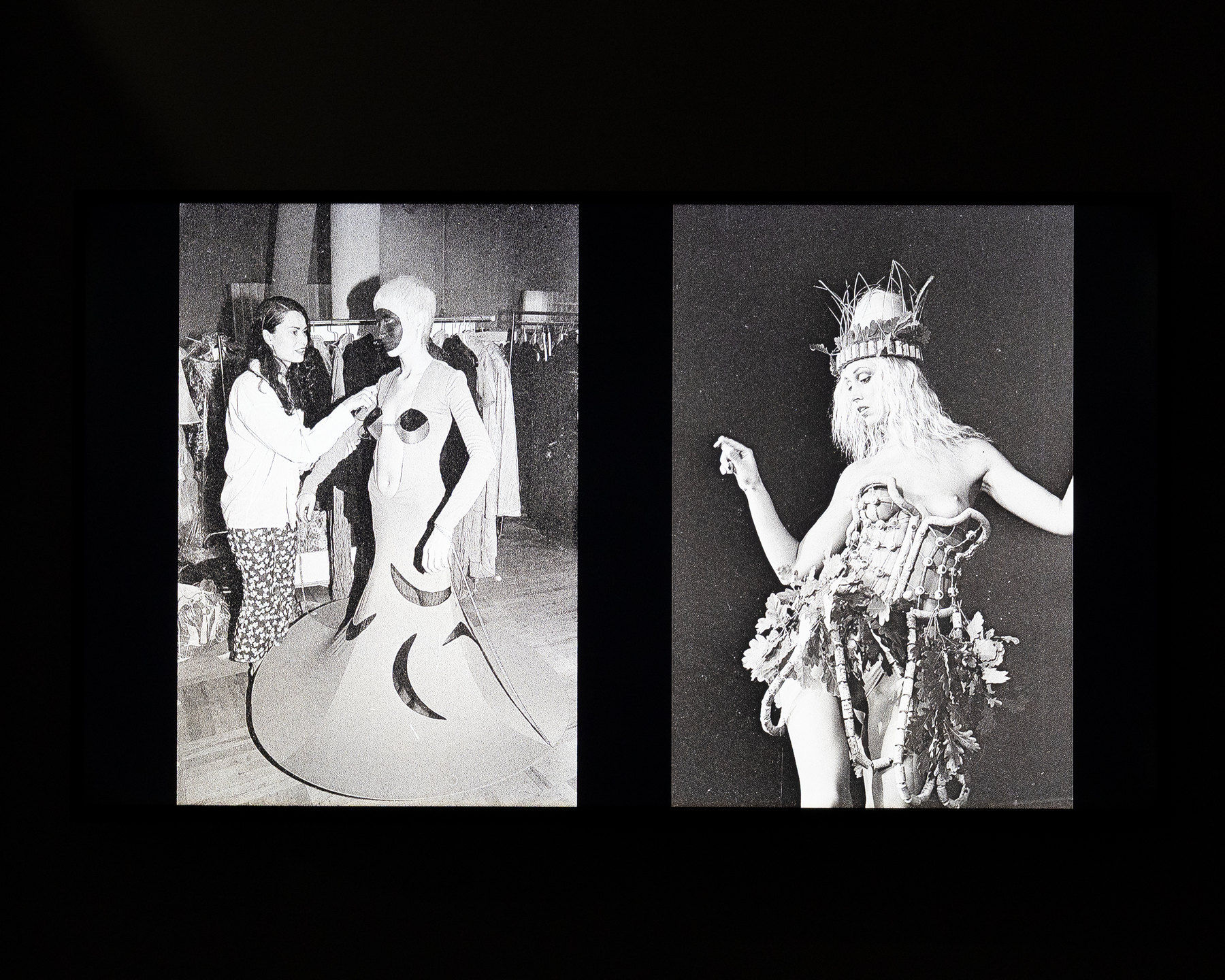 'Untamed Fashion Assemblies' archive courtesy Bruno Birmanis, Cell Project Space 2025 'Untamed Fashion Assemblies' archive courtesy Bruno Birmanis, Cell Project Space 2025