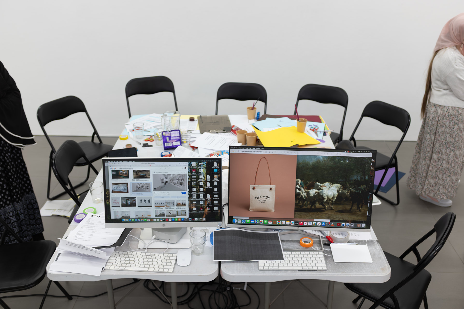 Blackhorse Activators 'CTRL+C, CTRL V' Workshop, Cell Project Space, 2025