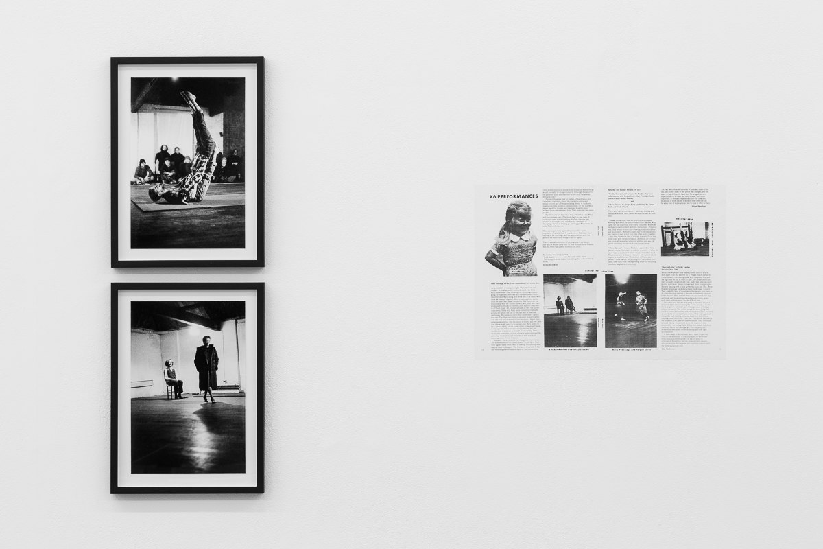 X6 Dance Space (1976-80): Liberation Notes, Installation view, 2020, Cell Project Space