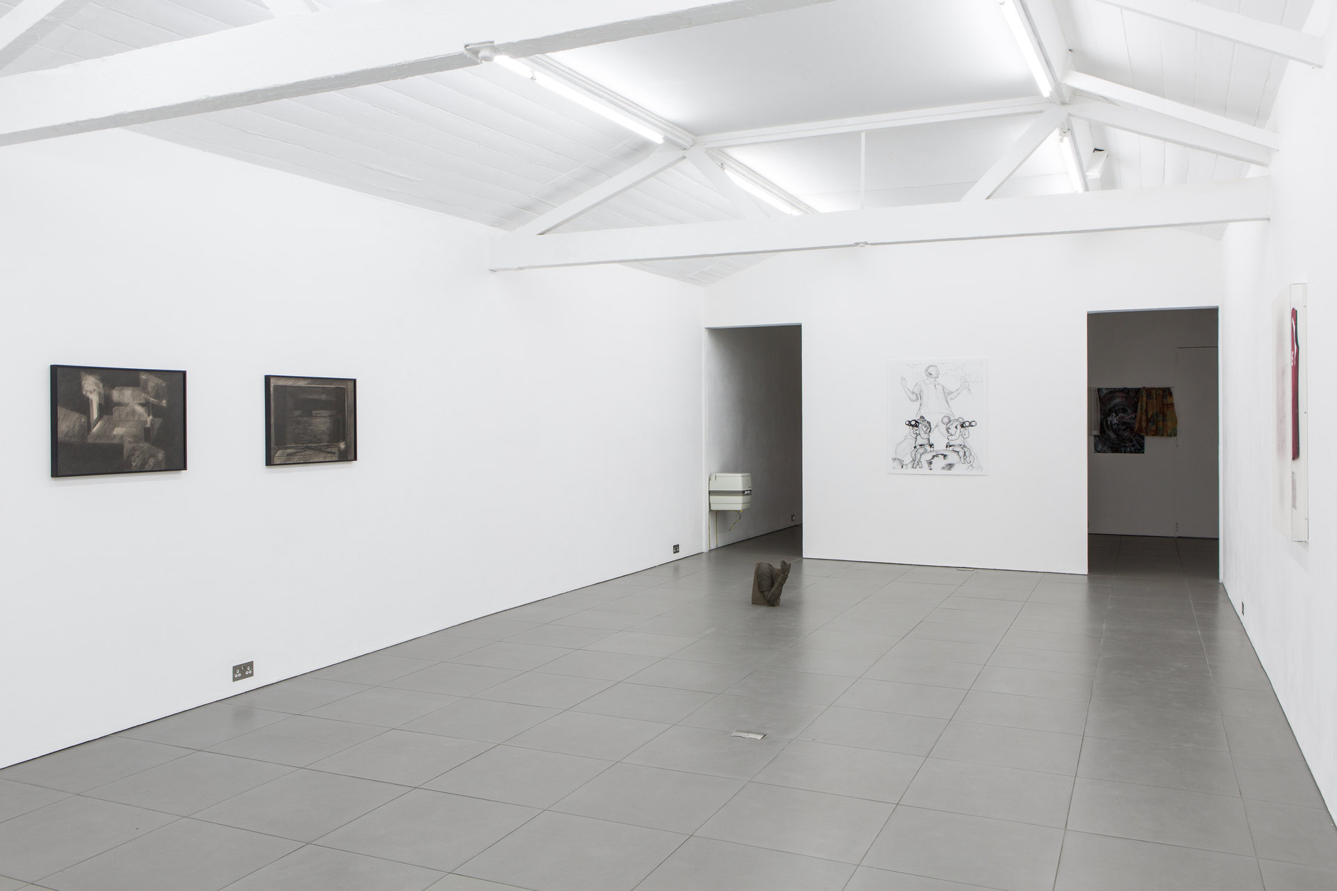 No, No, No, No Installation View, 2018, Cell Project Space